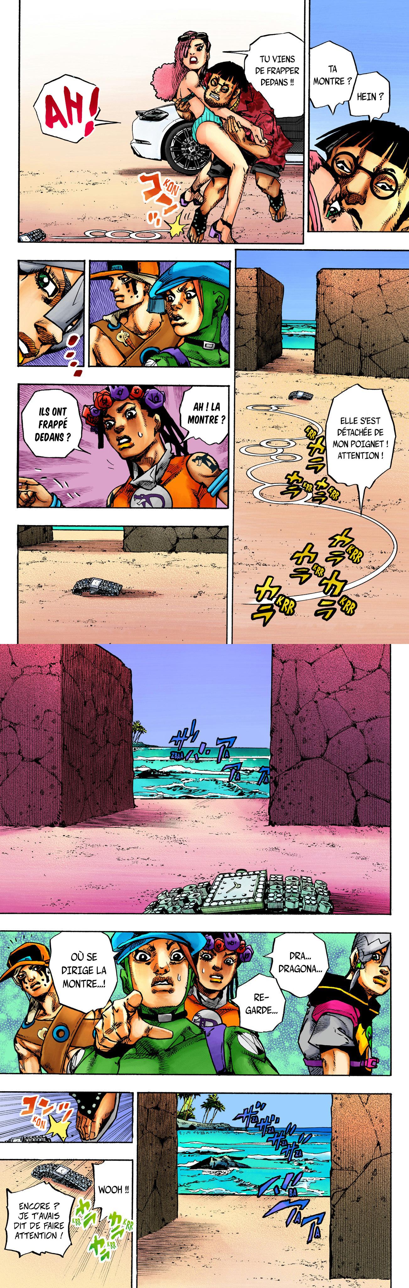 Read JoJo's Bizarre Adventure FR Manga Online