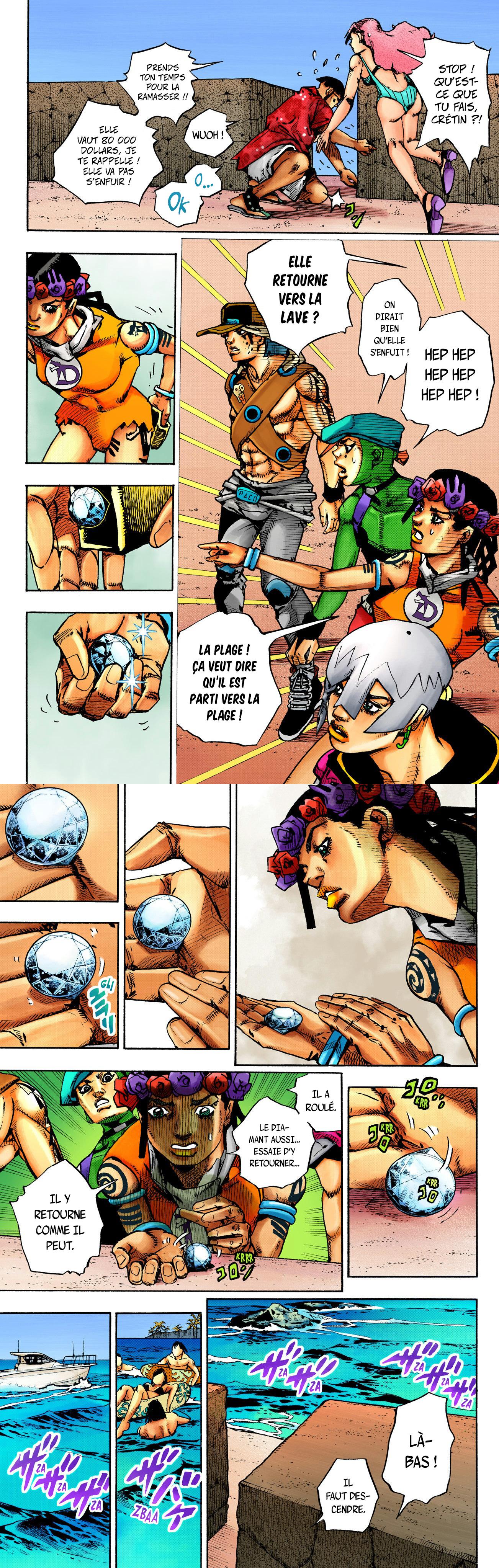 Read JoJo's Bizarre Adventure FR Manga Online