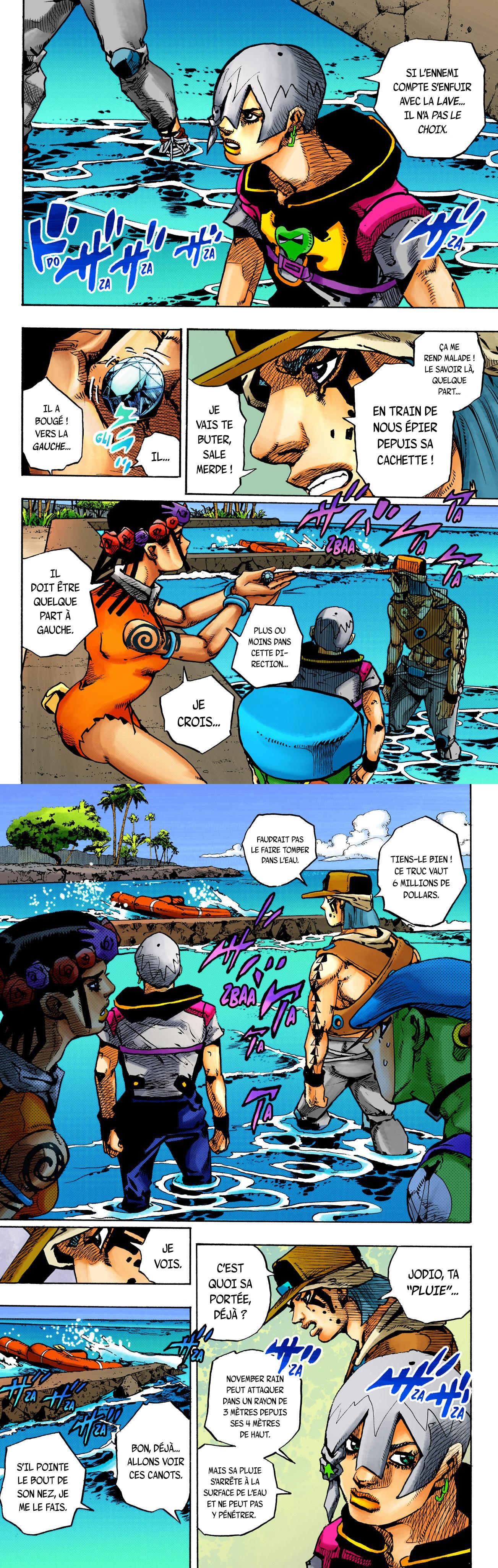 Read JoJo's Bizarre Adventure FR Manga Online