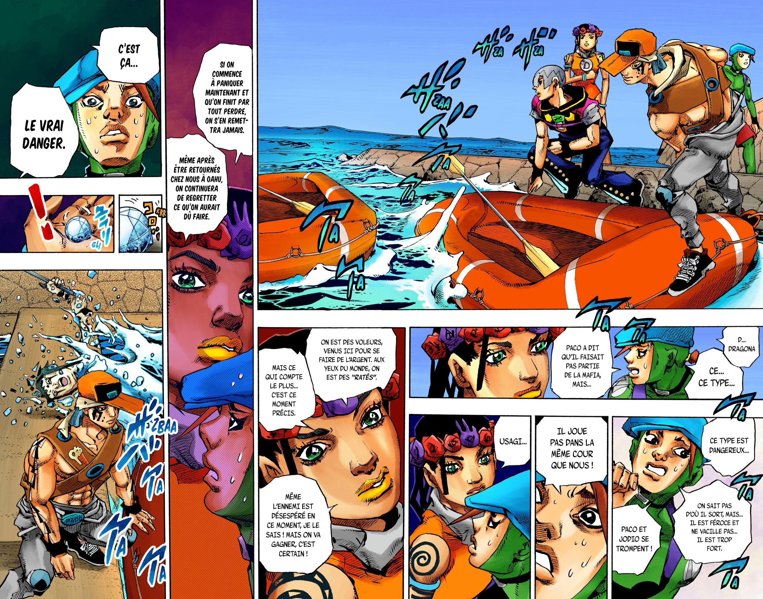 Read JoJo's Bizarre Adventure FR Manga Online