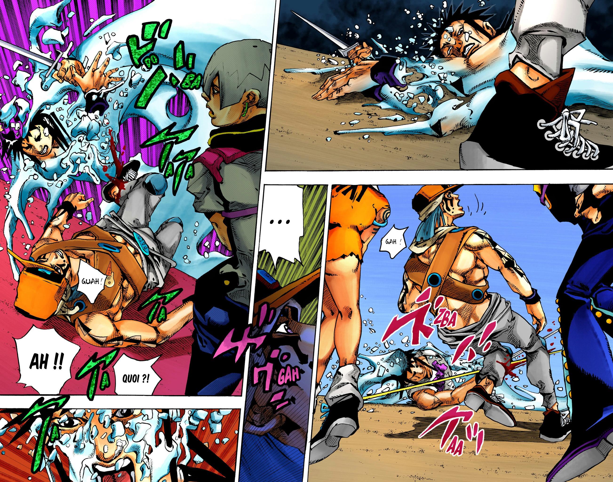 Read JoJo's Bizarre Adventure FR Manga Online