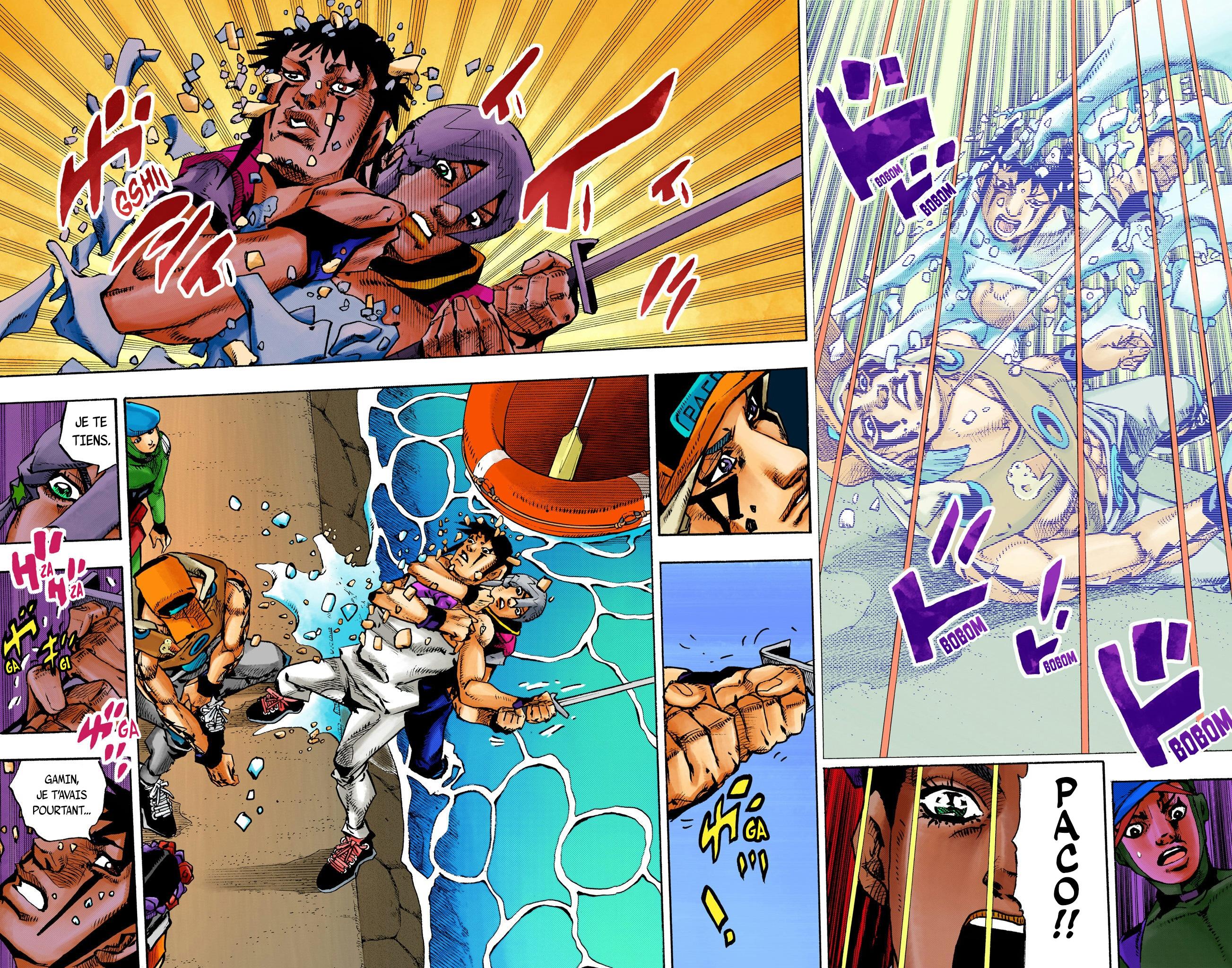 Read JoJo's Bizarre Adventure FR Manga Online
