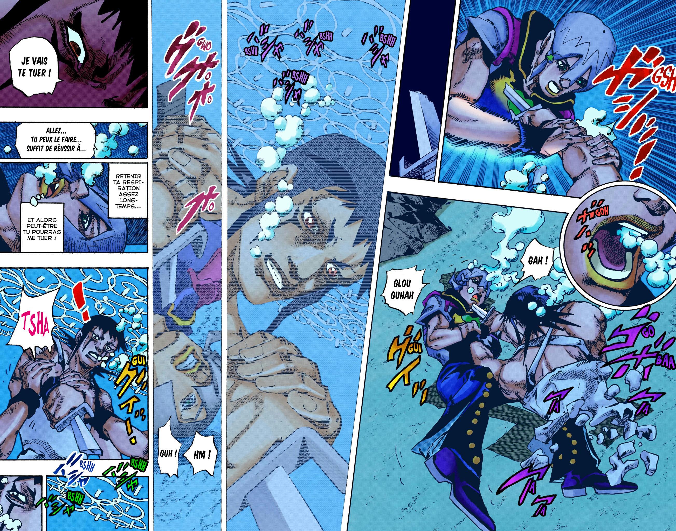 Read JoJo's Bizarre Adventure FR Manga Online