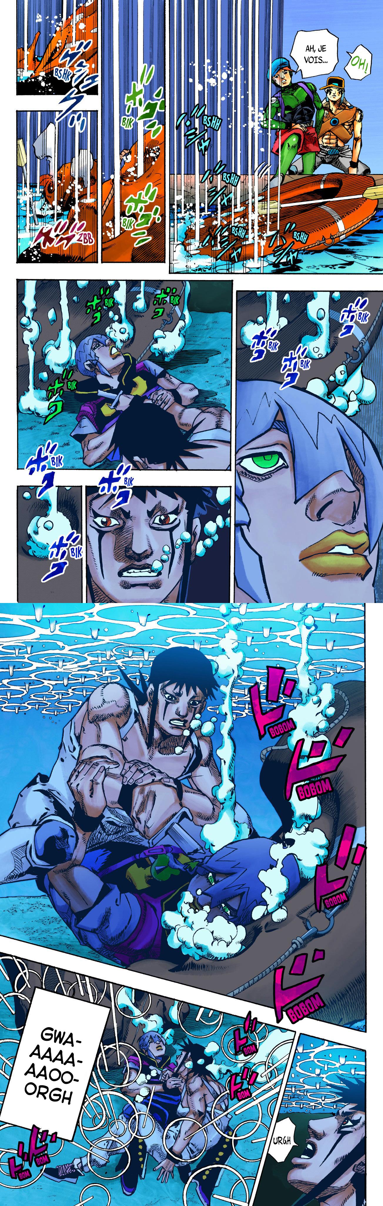 Read JoJo's Bizarre Adventure FR Manga Online