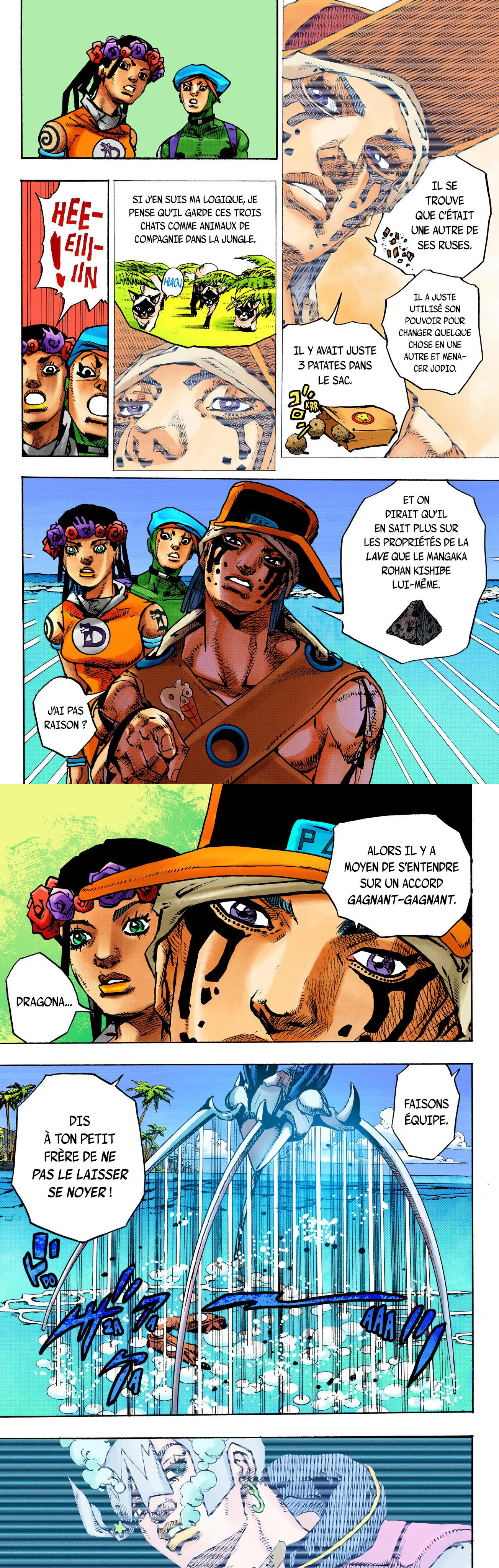Read JoJo's Bizarre Adventure FR Manga Online
