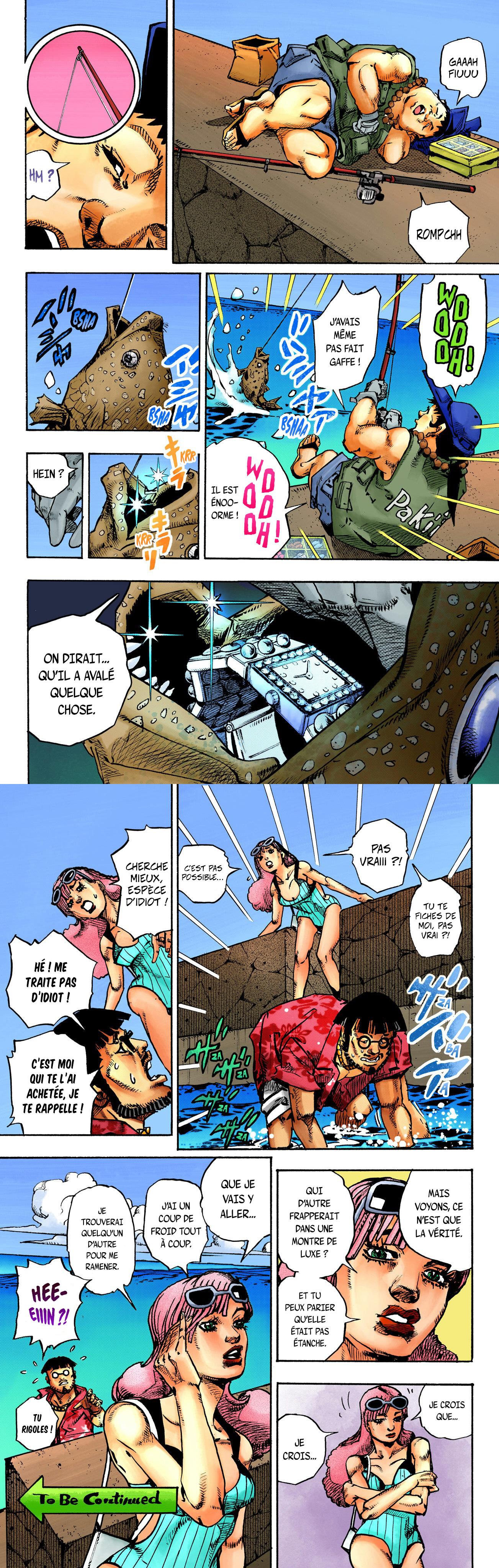 Read JoJo's Bizarre Adventure FR Manga Online