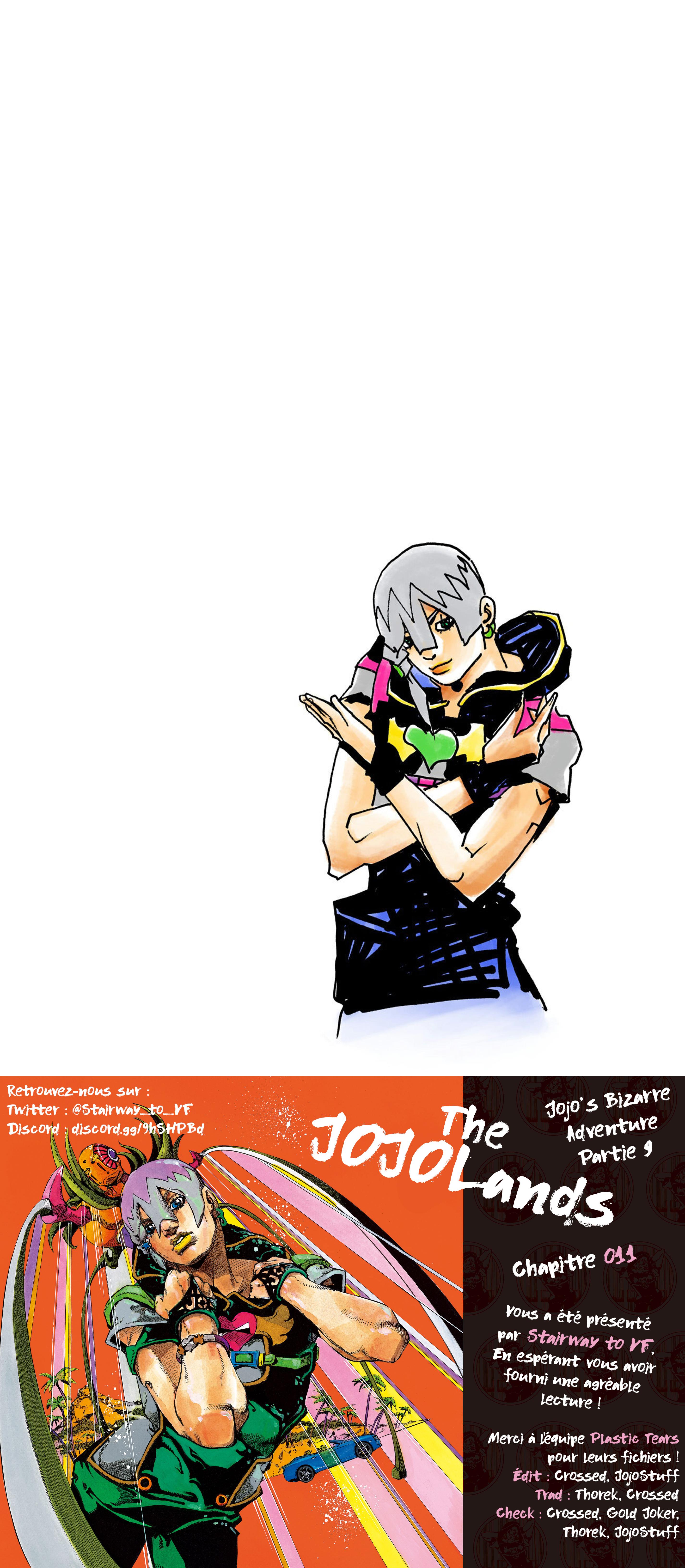 Read JoJo's Bizarre Adventure FR Manga Online