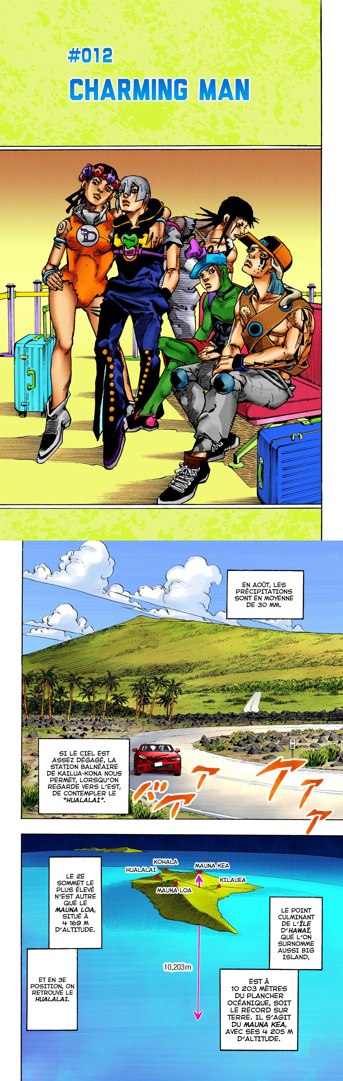 Read JoJo's Bizarre Adventure FR Manga Online