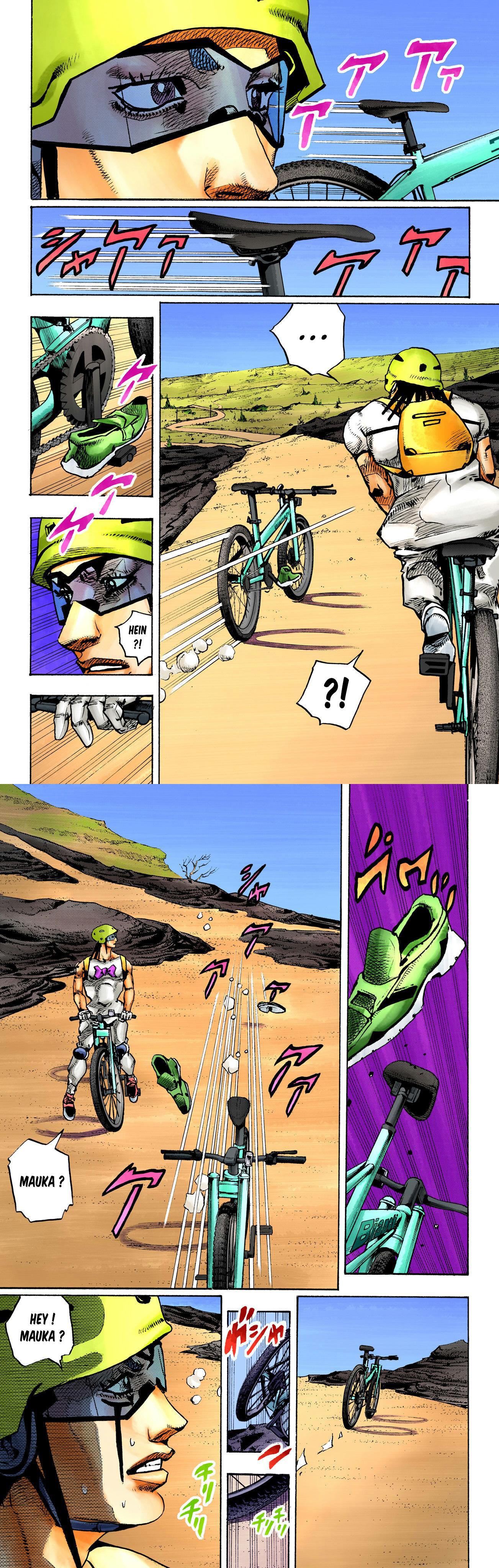 Read JoJo's Bizarre Adventure FR Manga Online