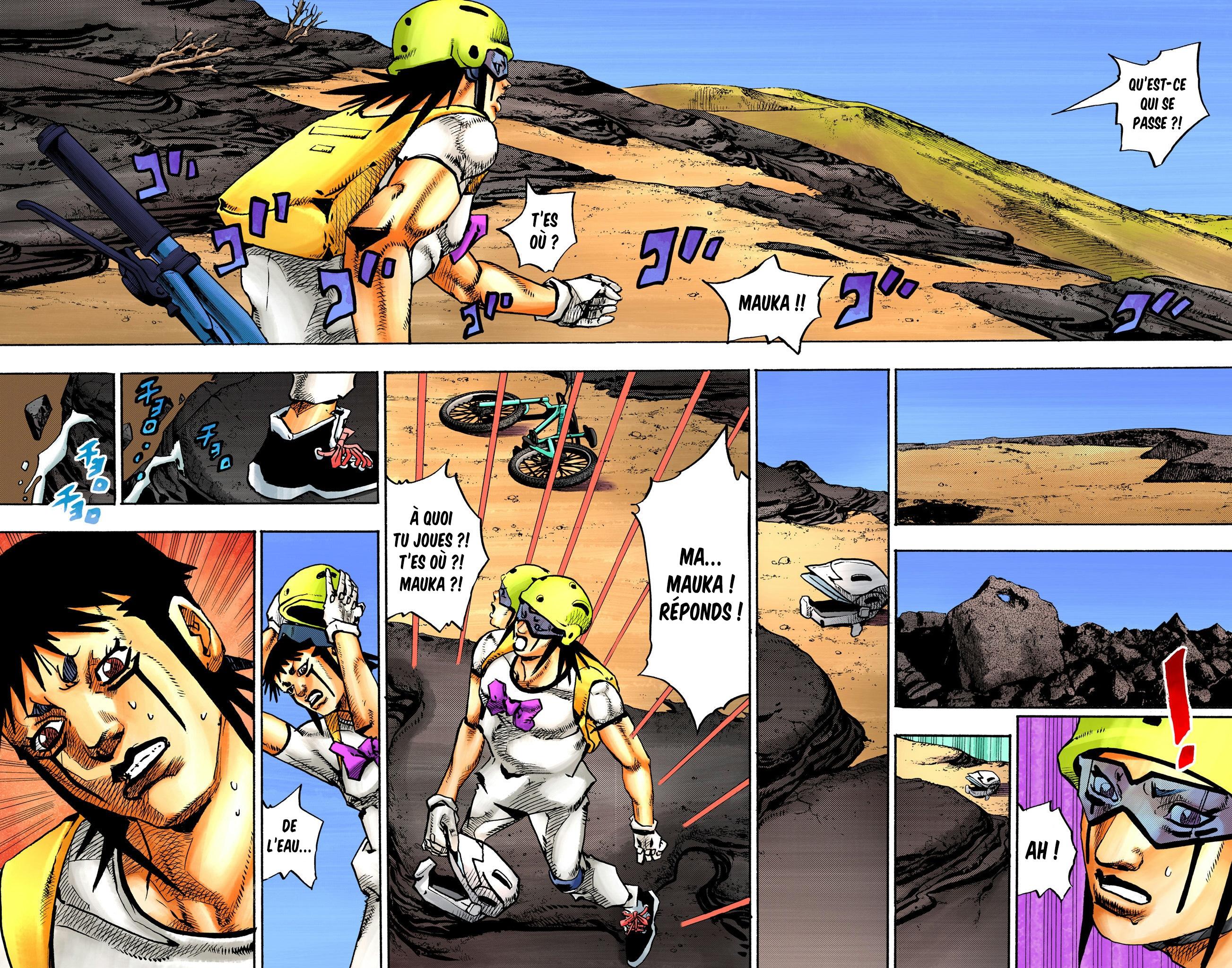 Read JoJo's Bizarre Adventure FR Manga Online