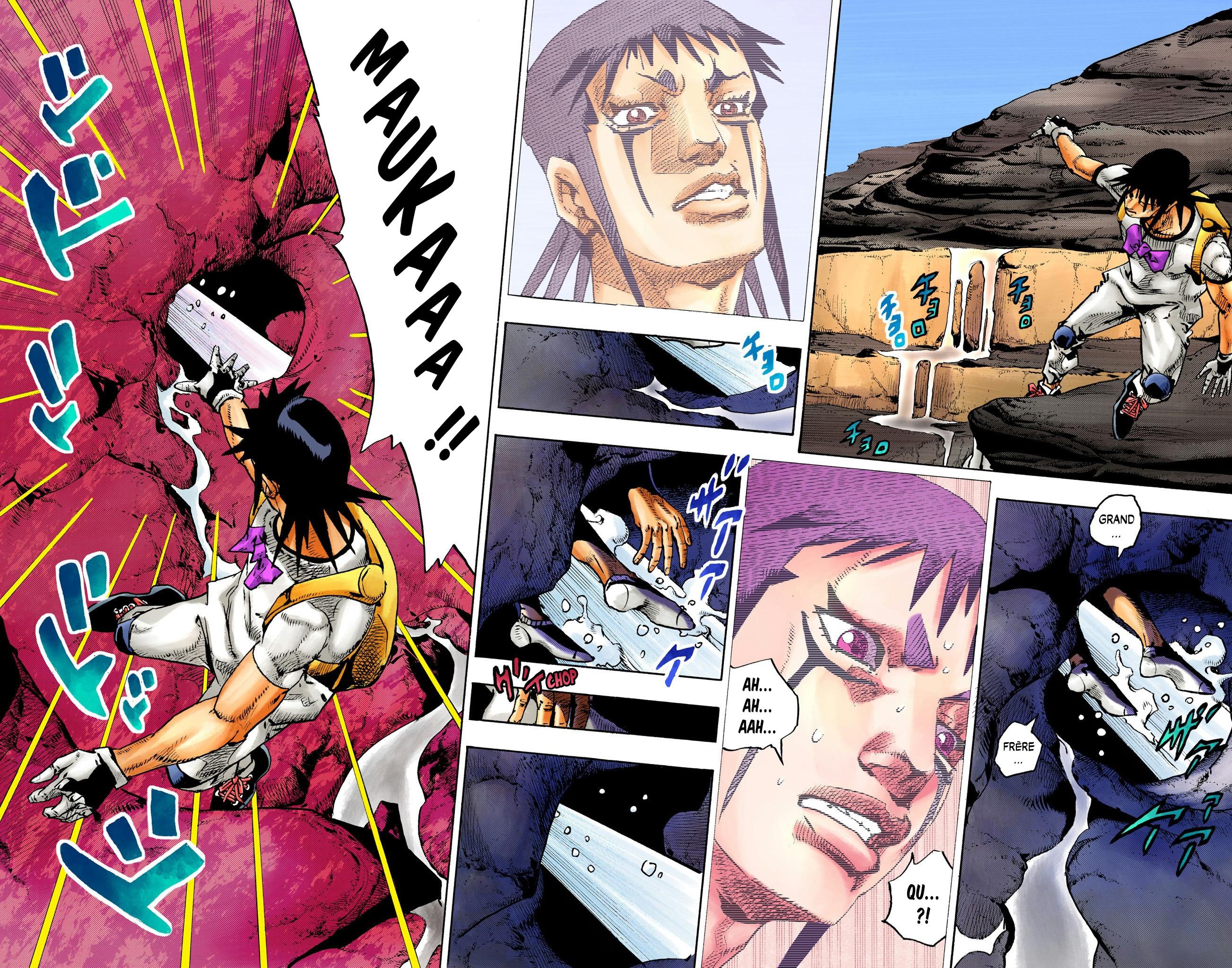 Read JoJo's Bizarre Adventure FR Manga Online