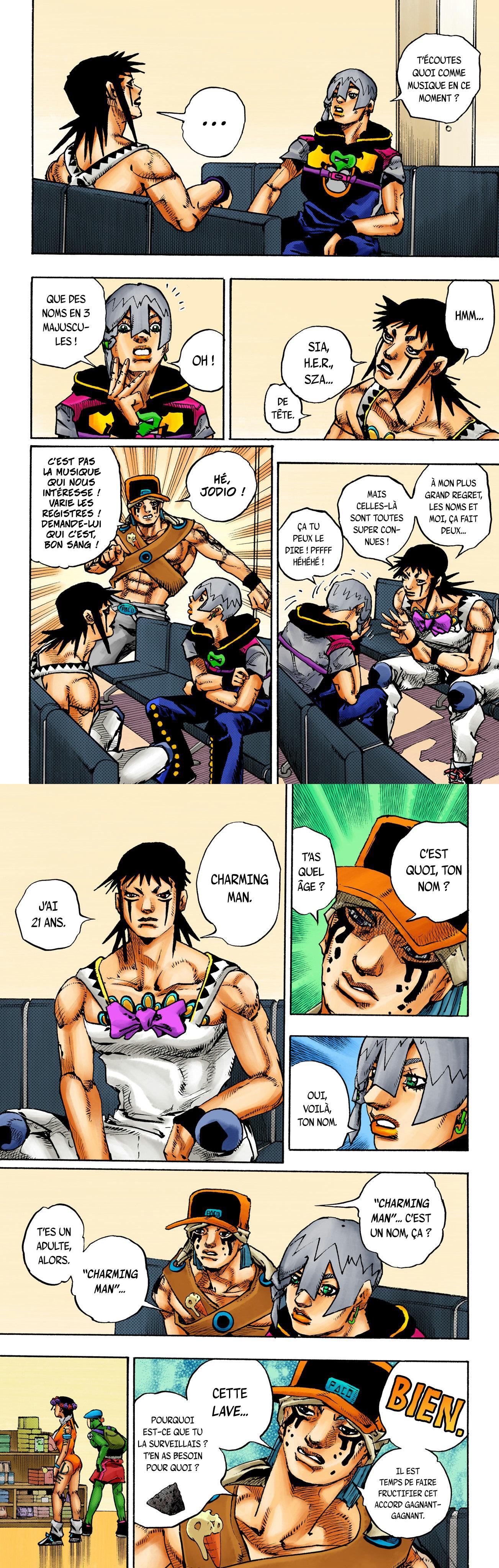 Read JoJo's Bizarre Adventure FR Manga Online