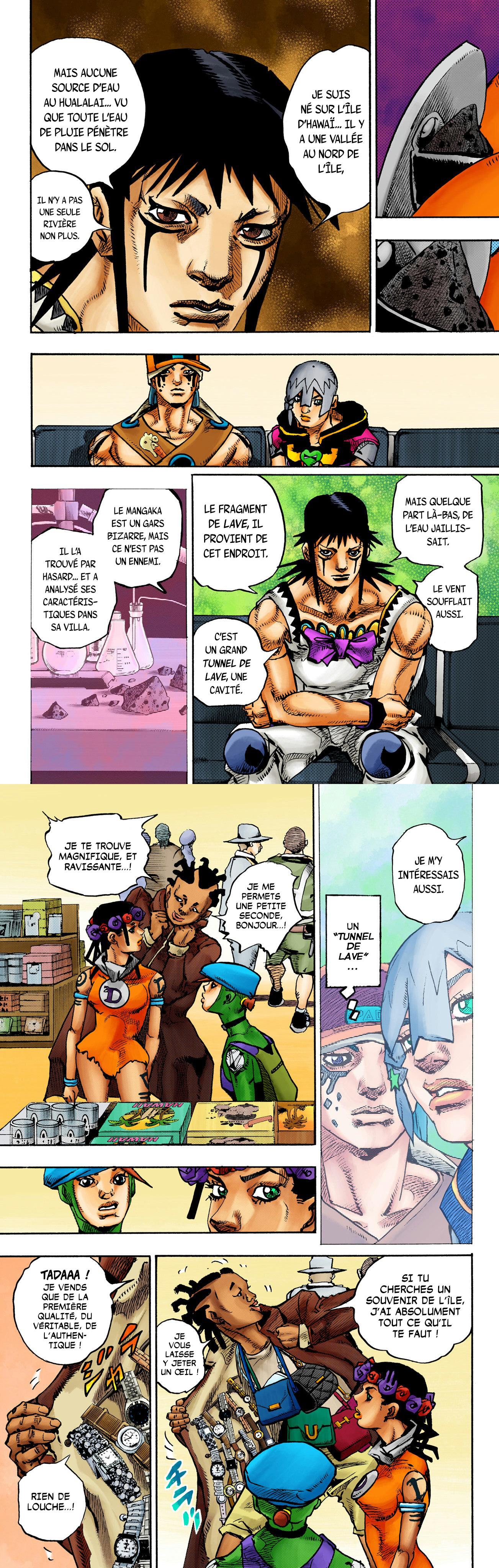 Read JoJo's Bizarre Adventure FR Manga Online
