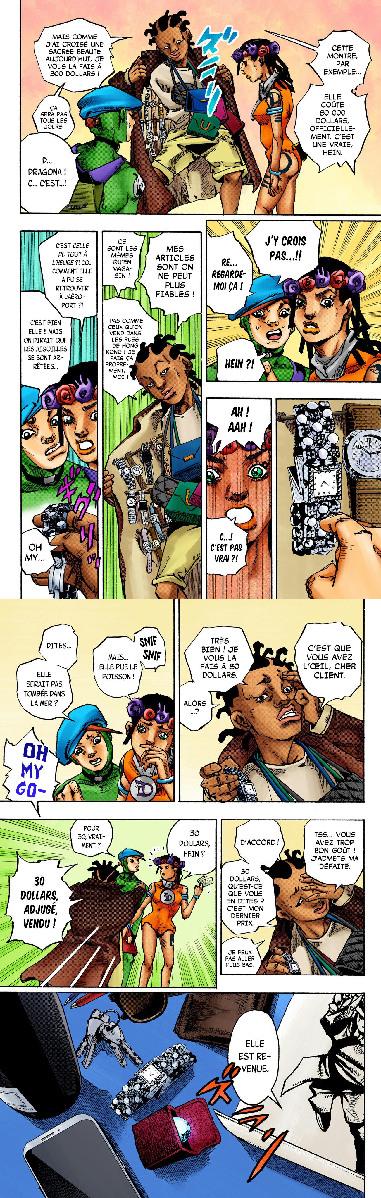Read JoJo's Bizarre Adventure FR Manga Online
