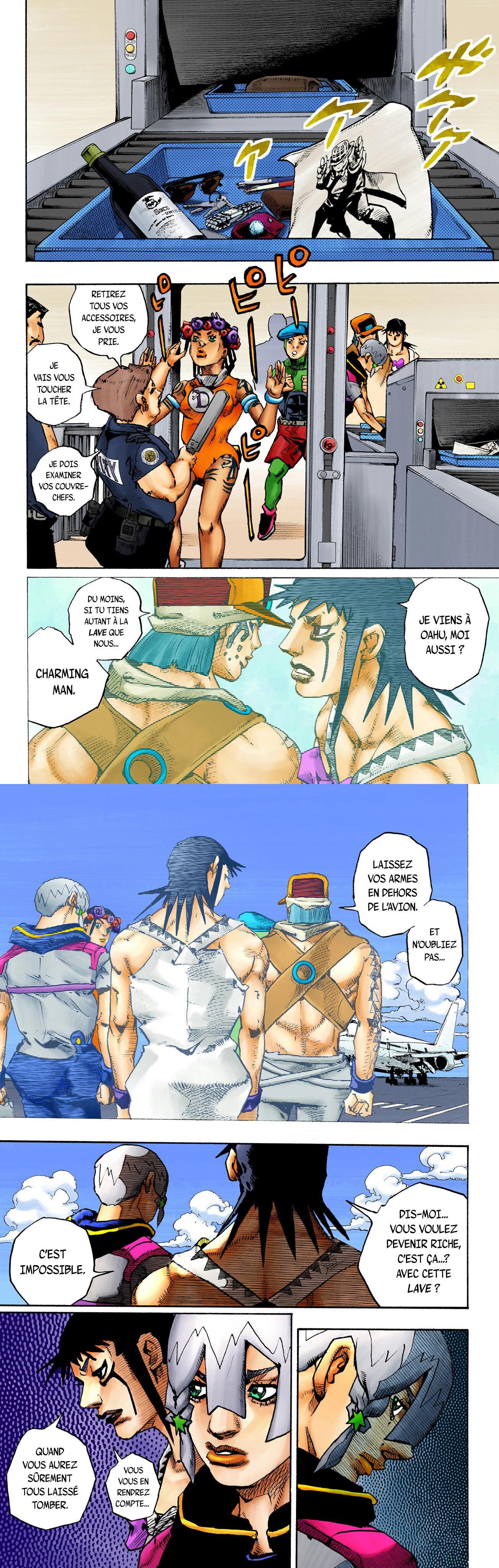 Read JoJo's Bizarre Adventure FR Manga Online