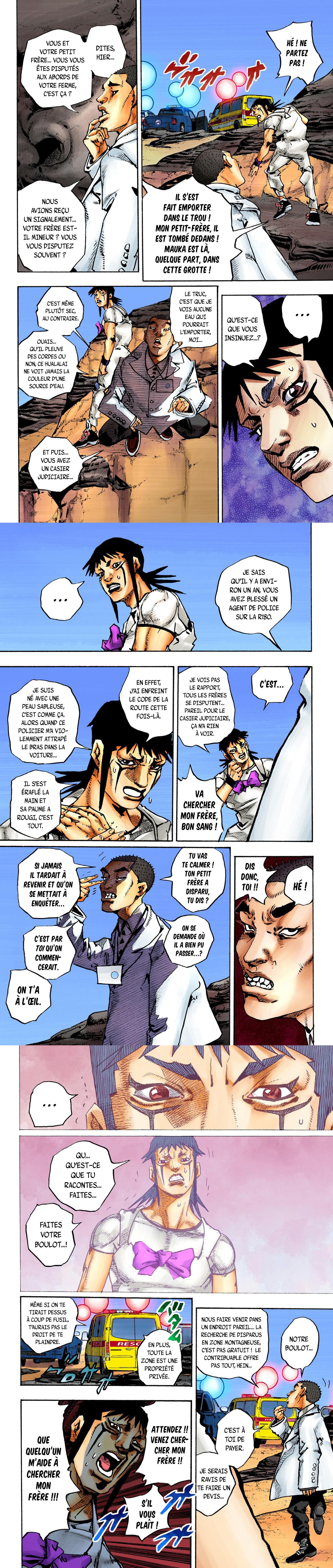 Read JoJo's Bizarre Adventure FR Manga Online