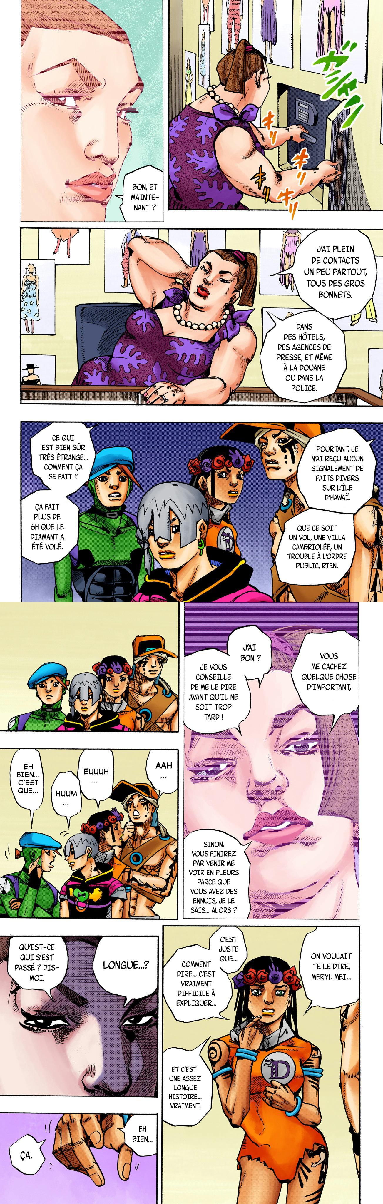Read JoJo's Bizarre Adventure FR Manga Online