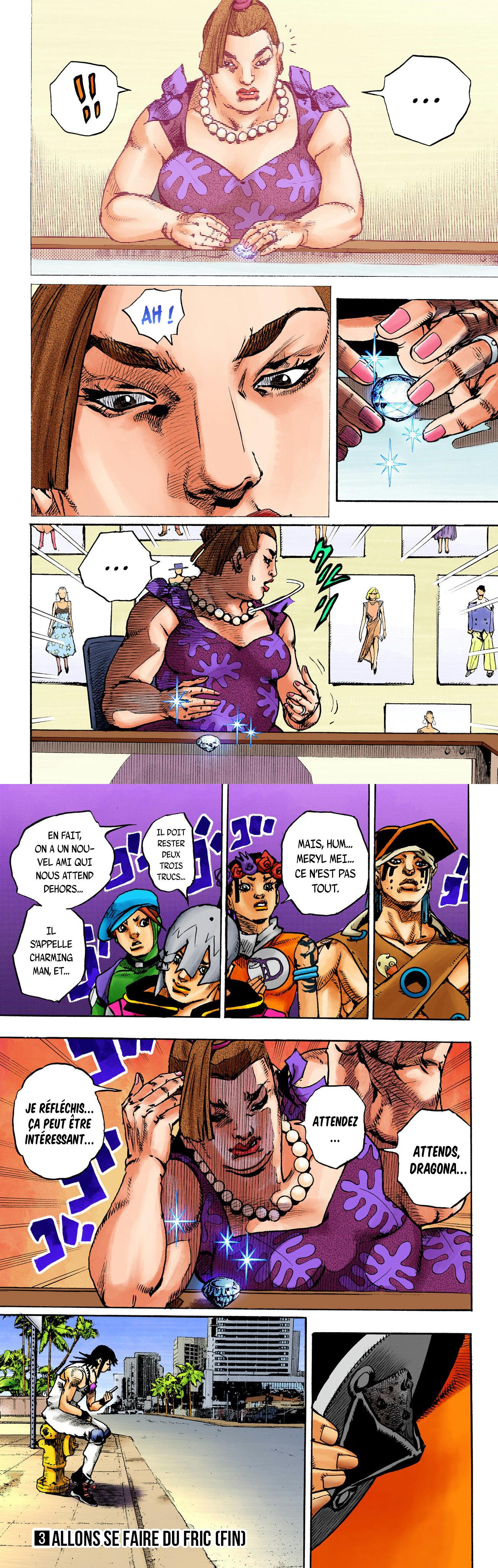 Read JoJo's Bizarre Adventure FR Manga Online