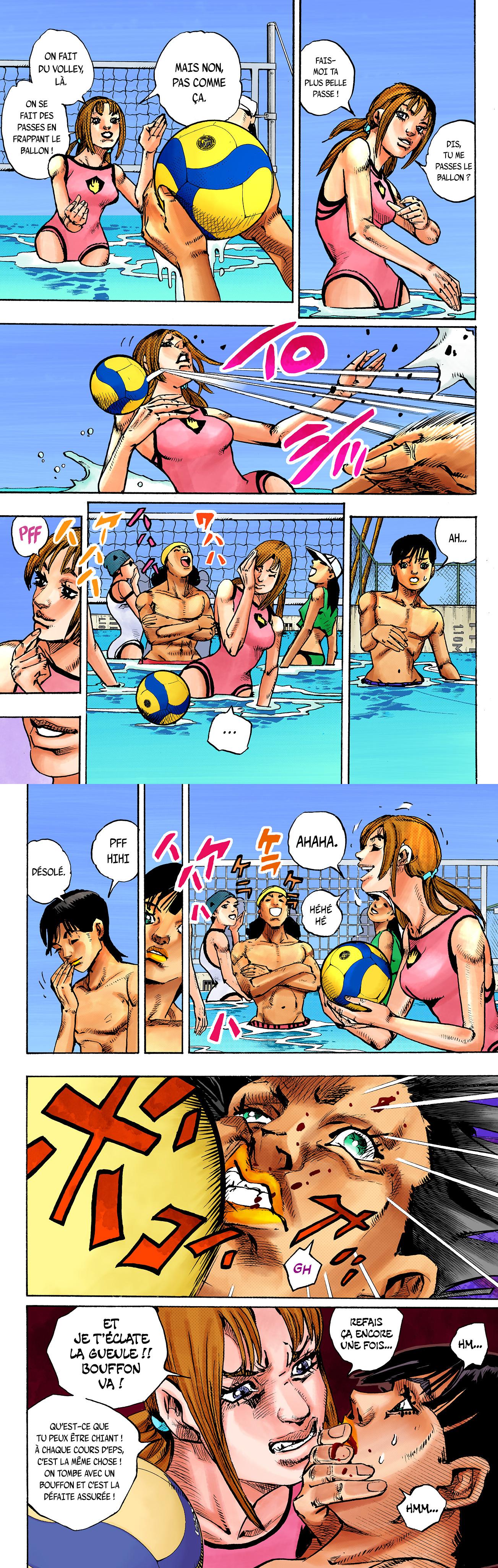Read JoJo's Bizarre Adventure FR Manga Online