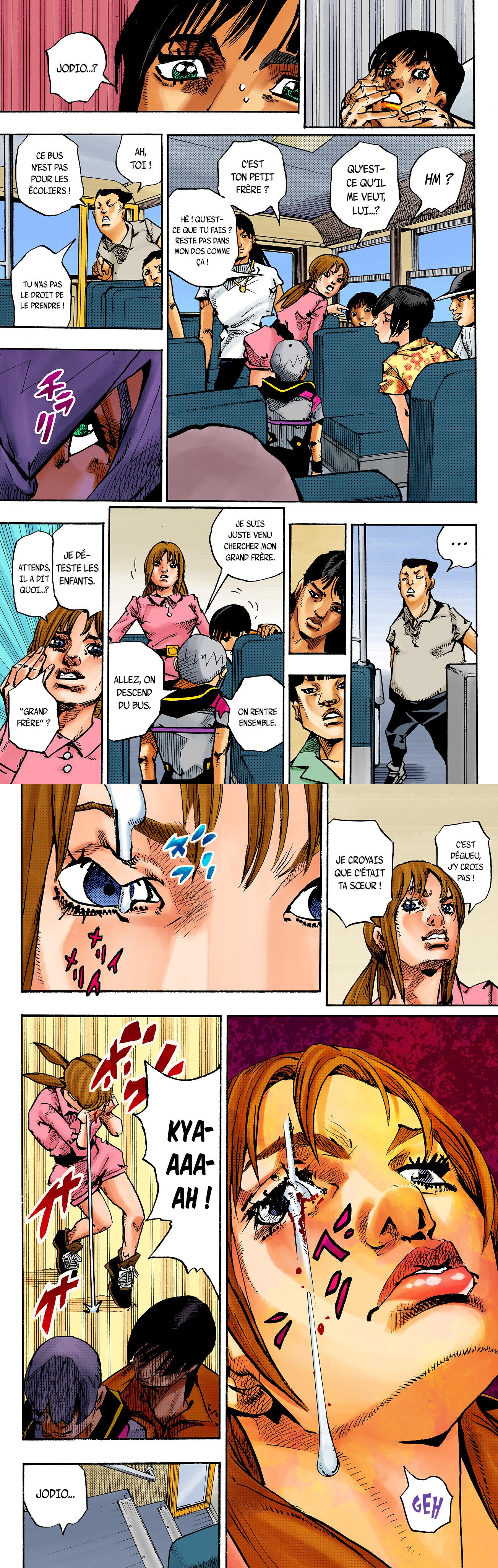Read JoJo's Bizarre Adventure FR Manga Online