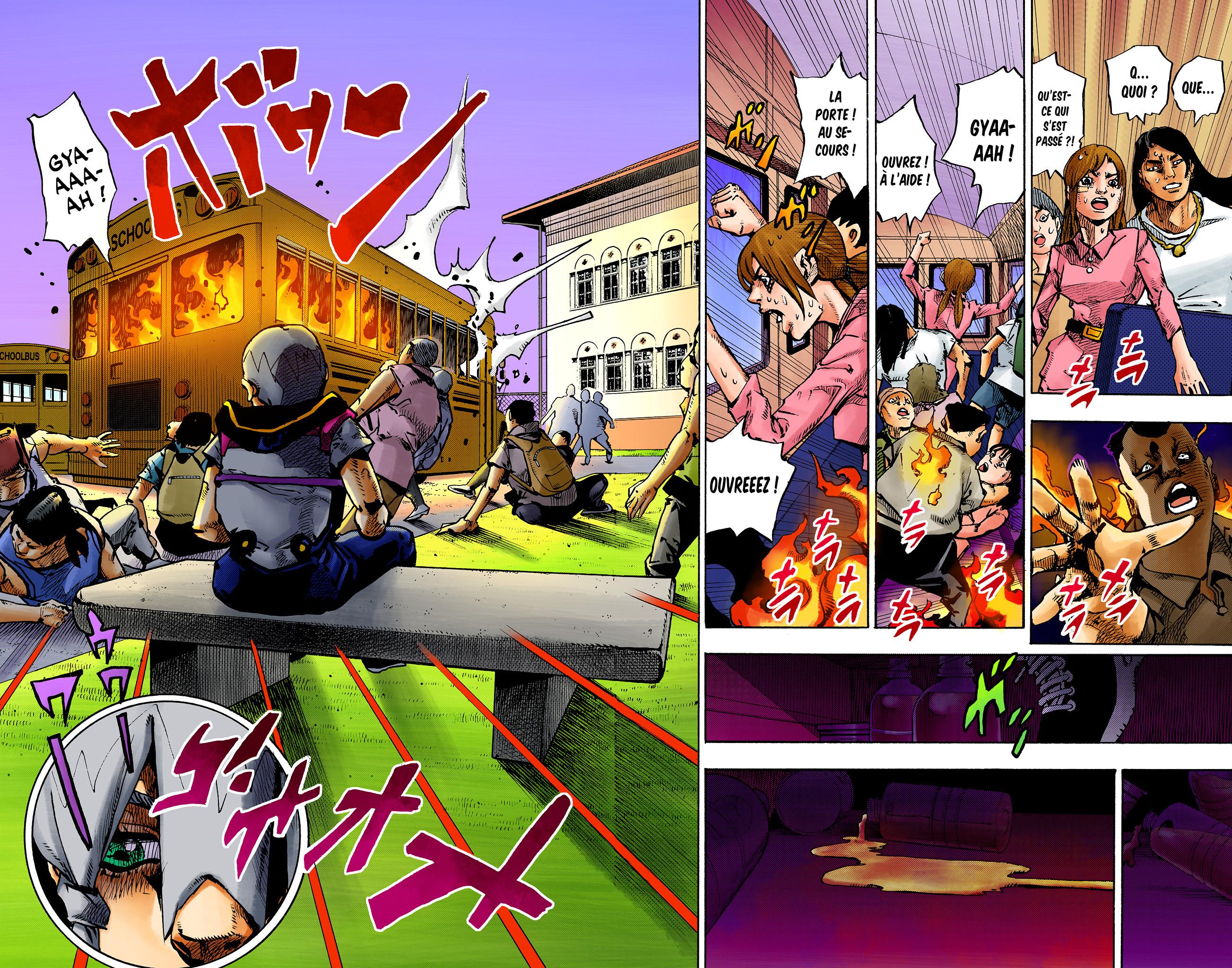 Read JoJo's Bizarre Adventure FR Manga Online