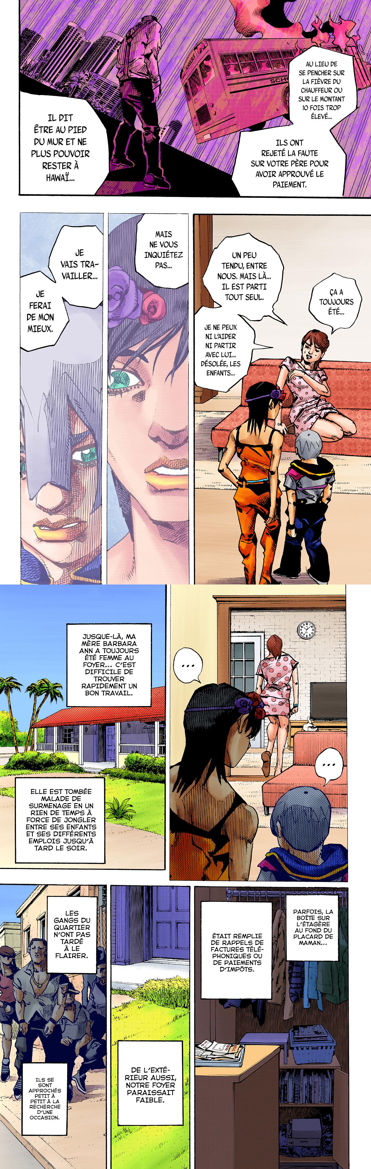 Read JoJo's Bizarre Adventure FR Manga Online