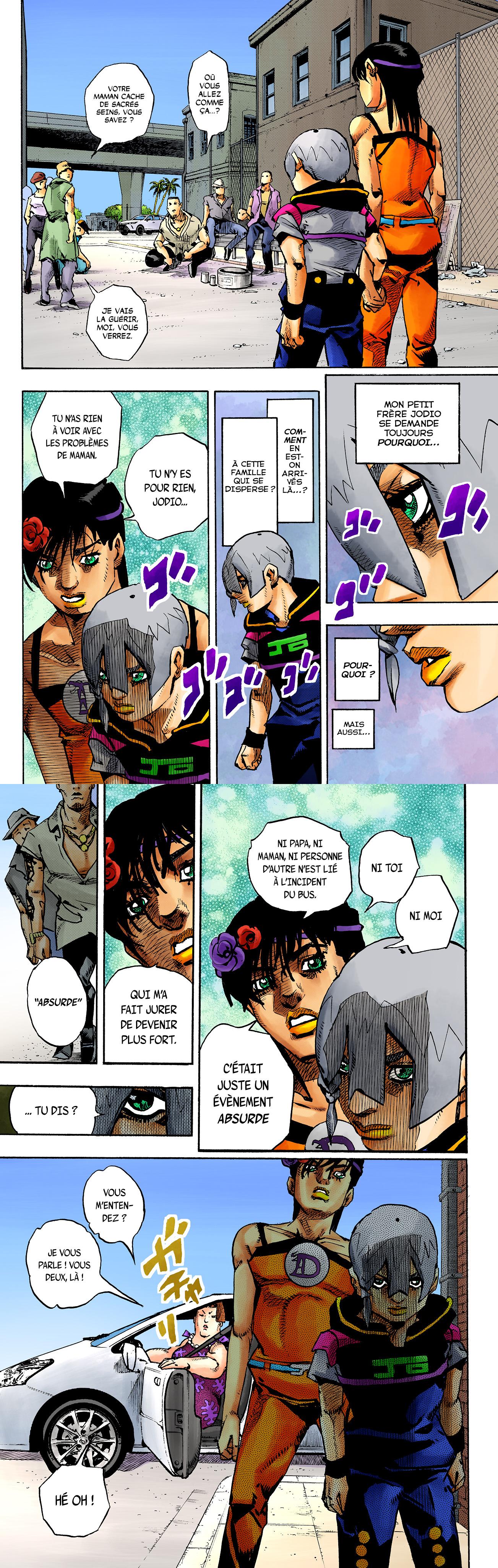 Read JoJo's Bizarre Adventure FR Manga Online