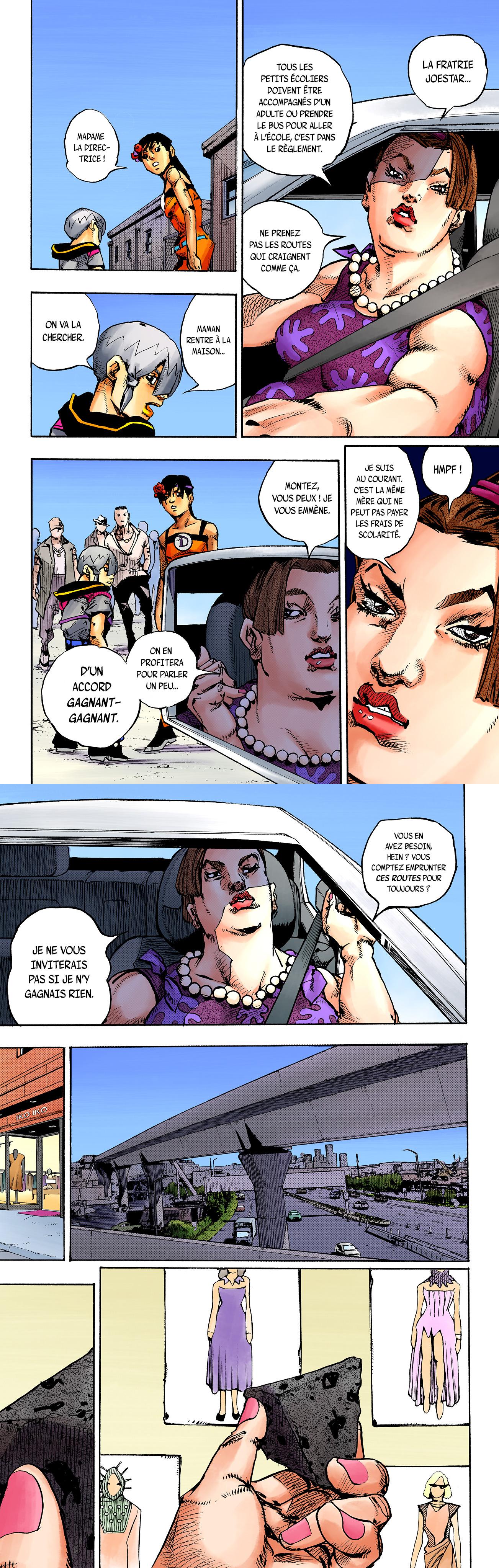 Read JoJo's Bizarre Adventure FR Manga Online