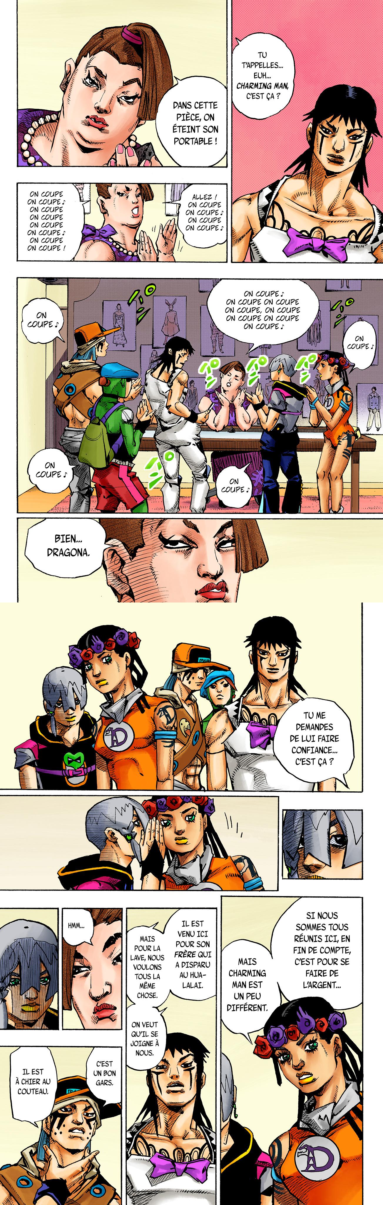 Read JoJo's Bizarre Adventure FR Manga Online