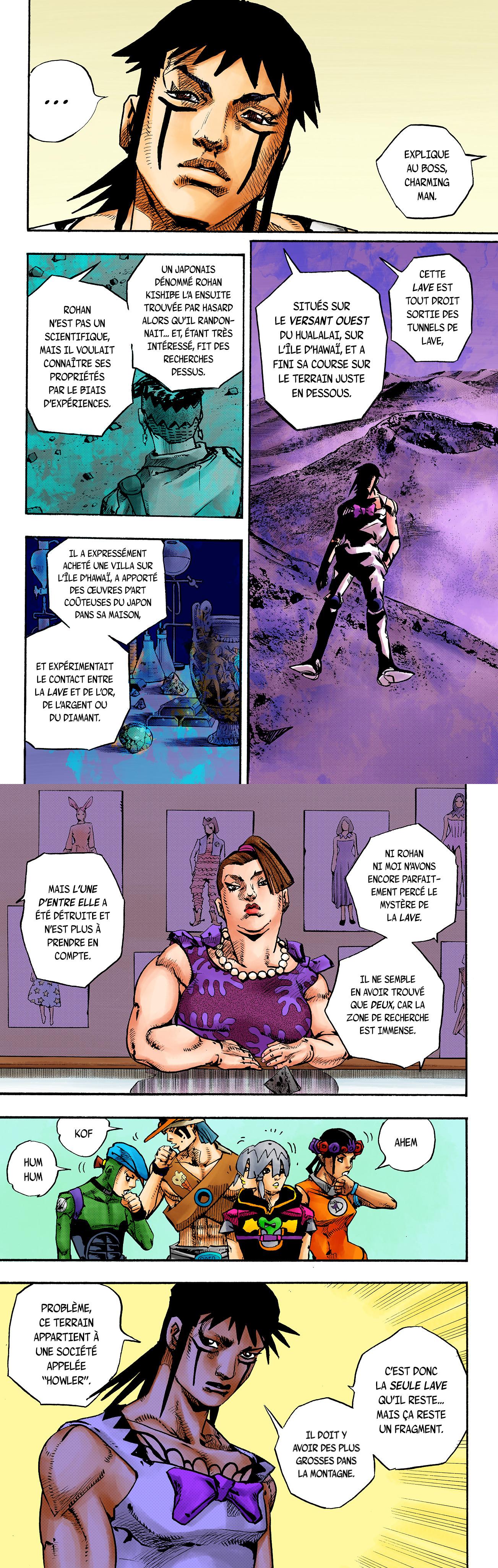 Read JoJo's Bizarre Adventure FR Manga Online