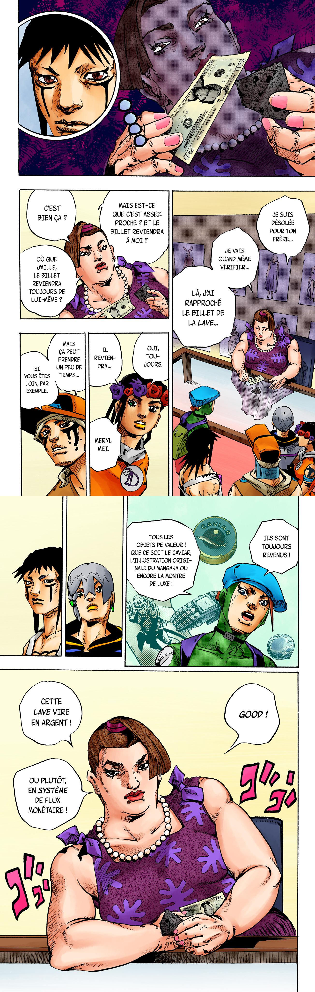 Read JoJo's Bizarre Adventure FR Manga Online