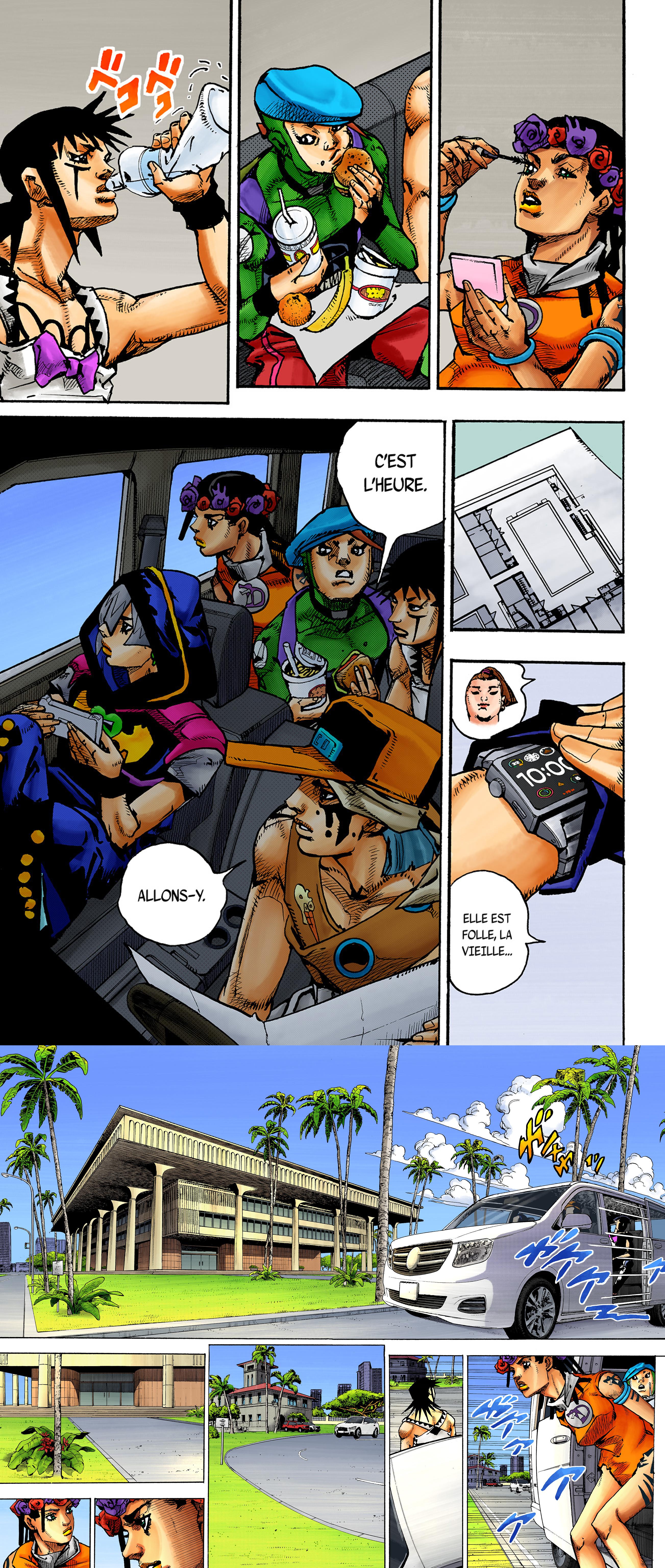 Read JoJo's Bizarre Adventure FR Manga Online