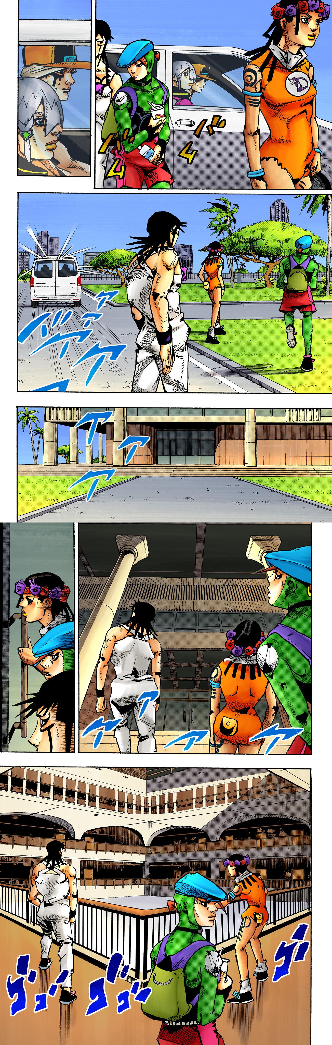 Read JoJo's Bizarre Adventure FR Manga Online