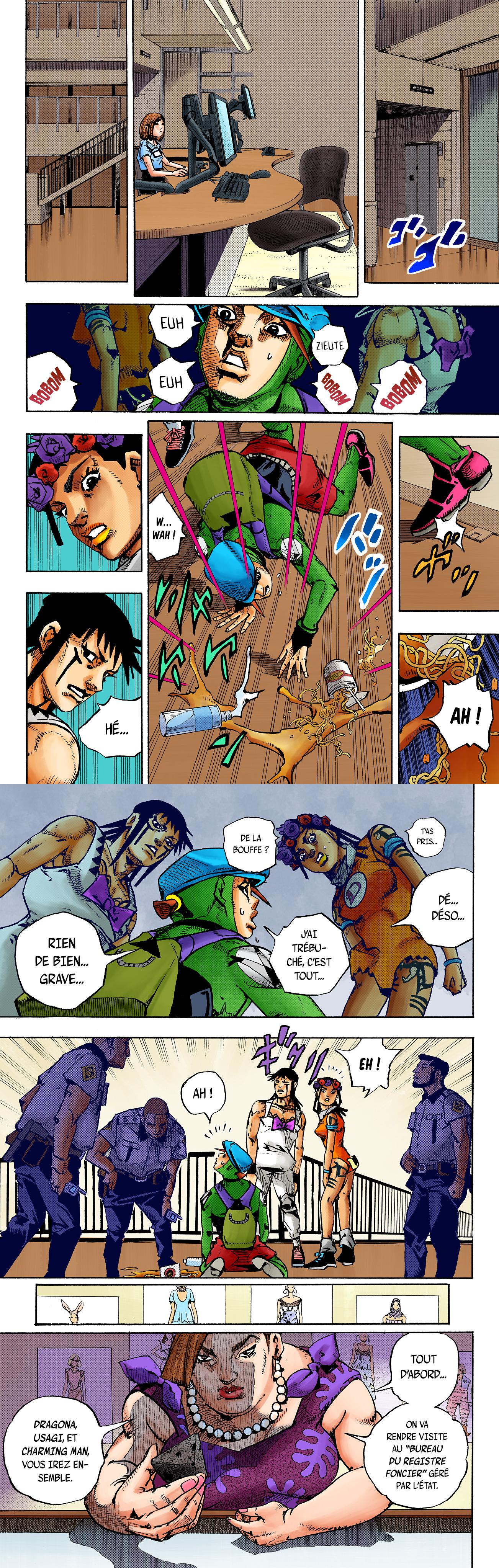 Read JoJo's Bizarre Adventure FR Manga Online