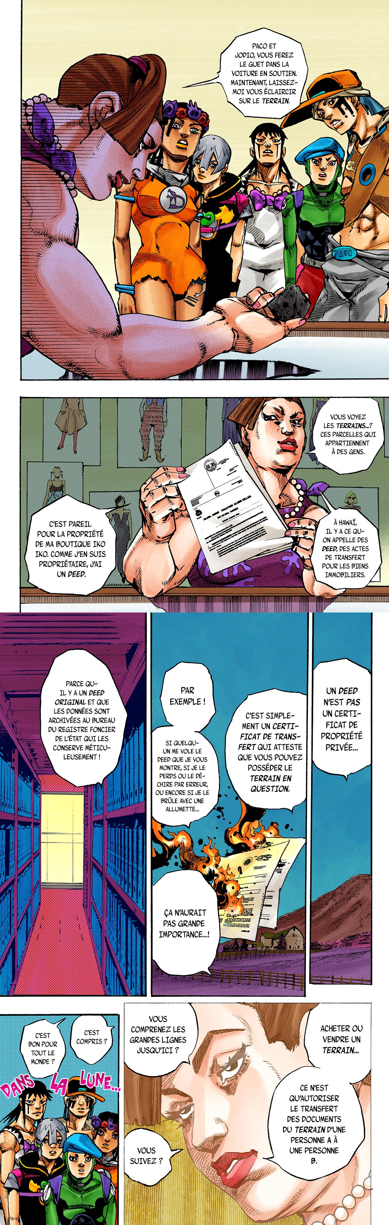 Read JoJo's Bizarre Adventure FR Manga Online