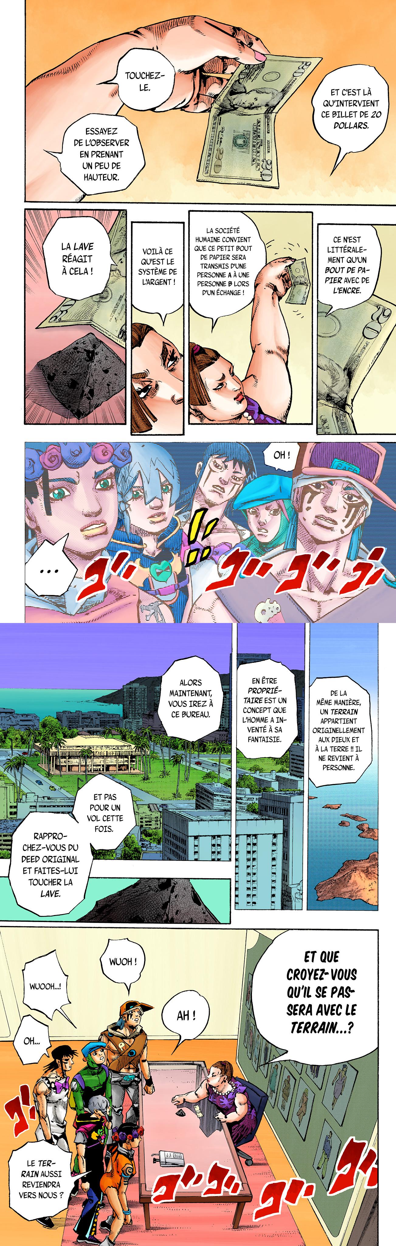 Read JoJo's Bizarre Adventure FR Manga Online