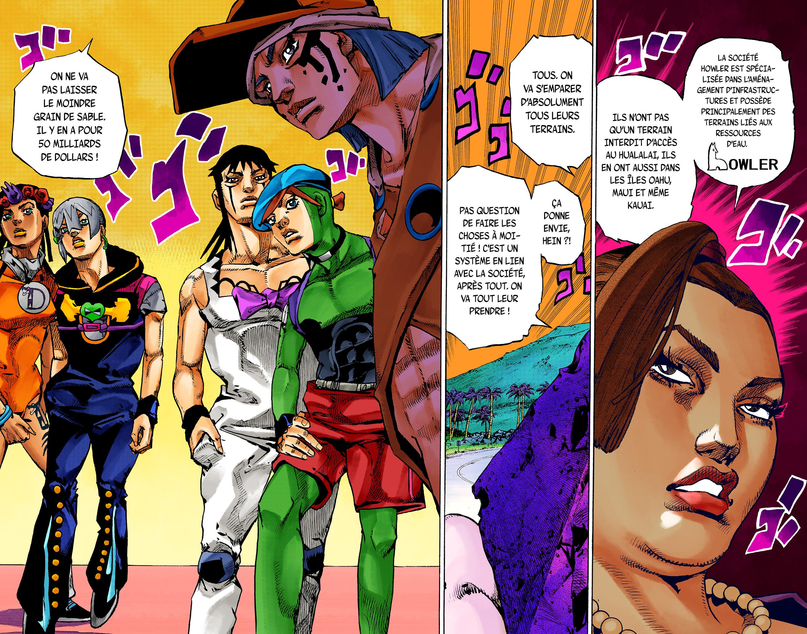 Read JoJo's Bizarre Adventure FR Manga Online