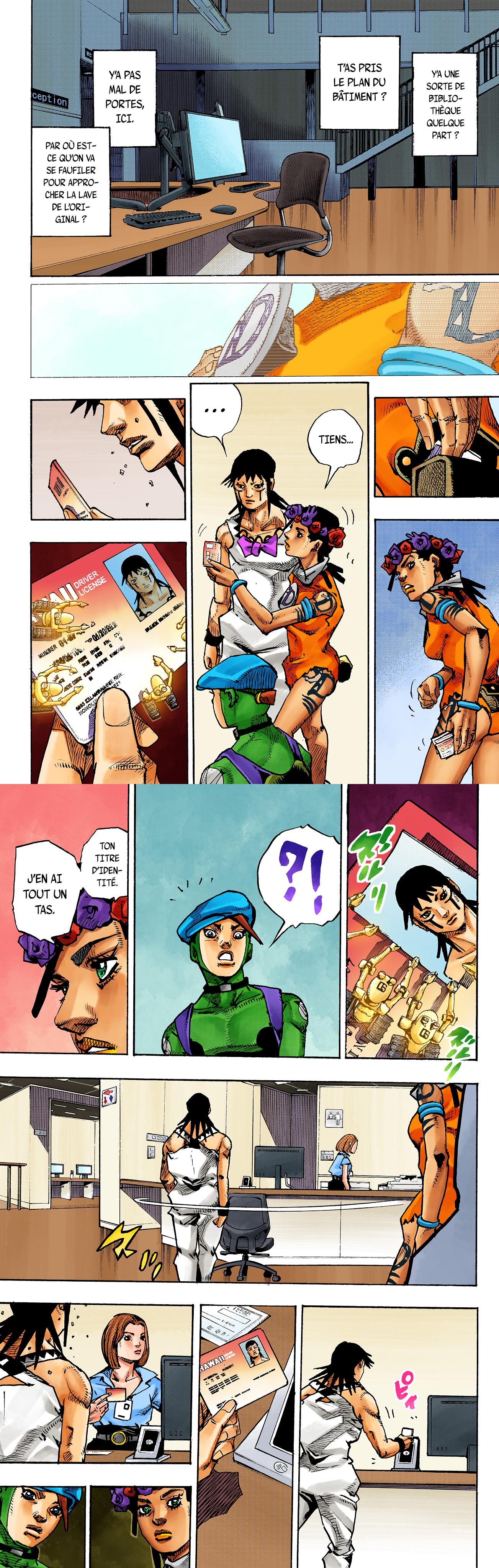 Read JoJo's Bizarre Adventure FR Manga Online