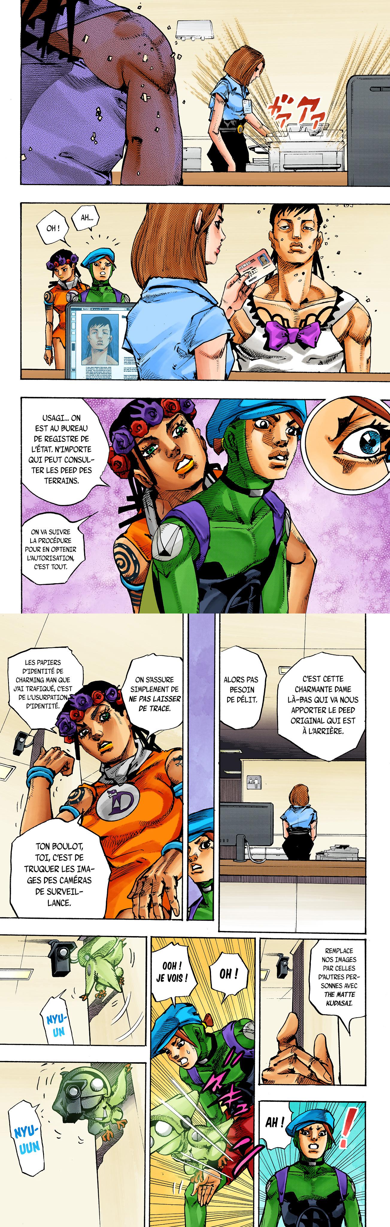 Read JoJo's Bizarre Adventure FR Manga Online