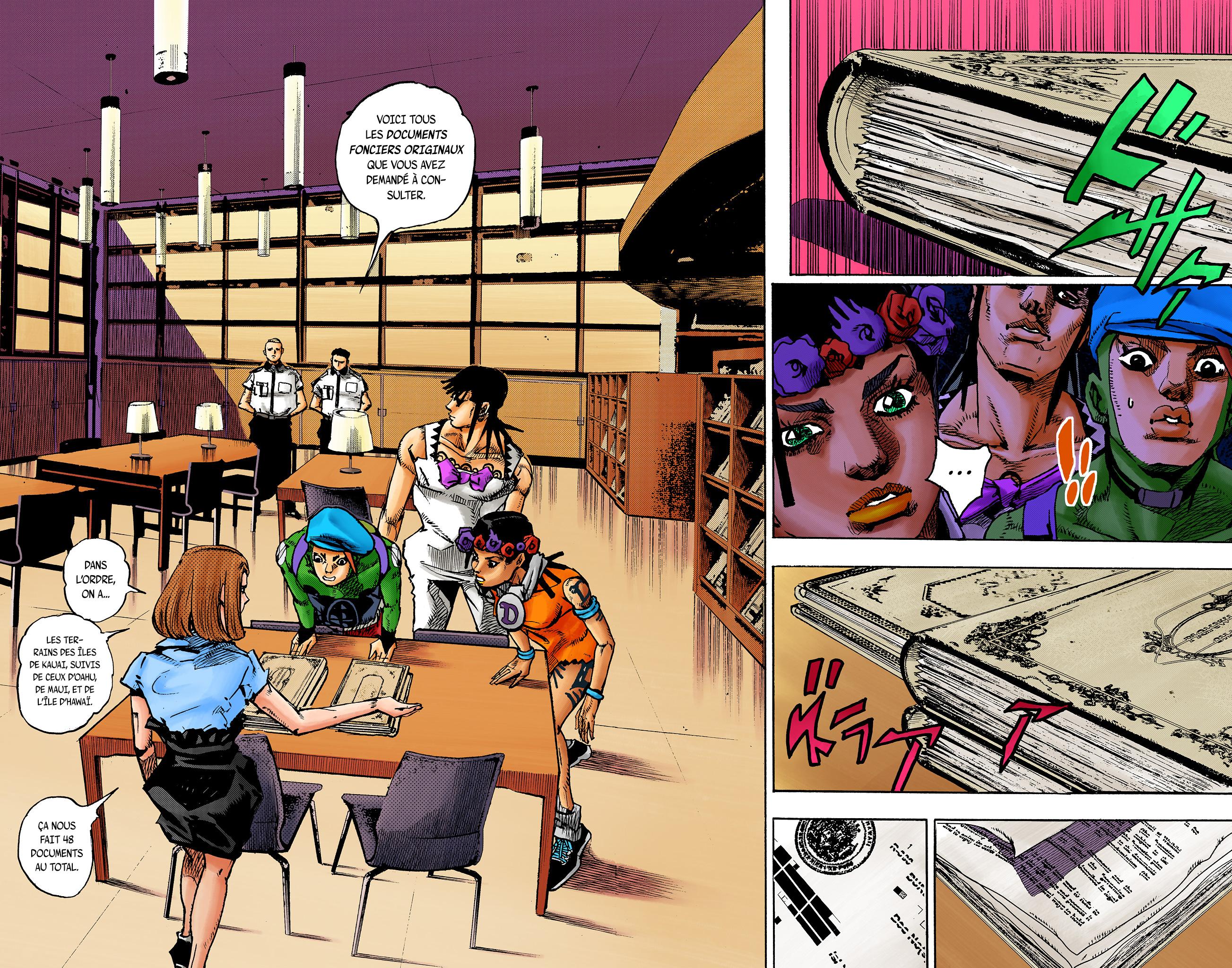 Read JoJo's Bizarre Adventure FR Manga Online