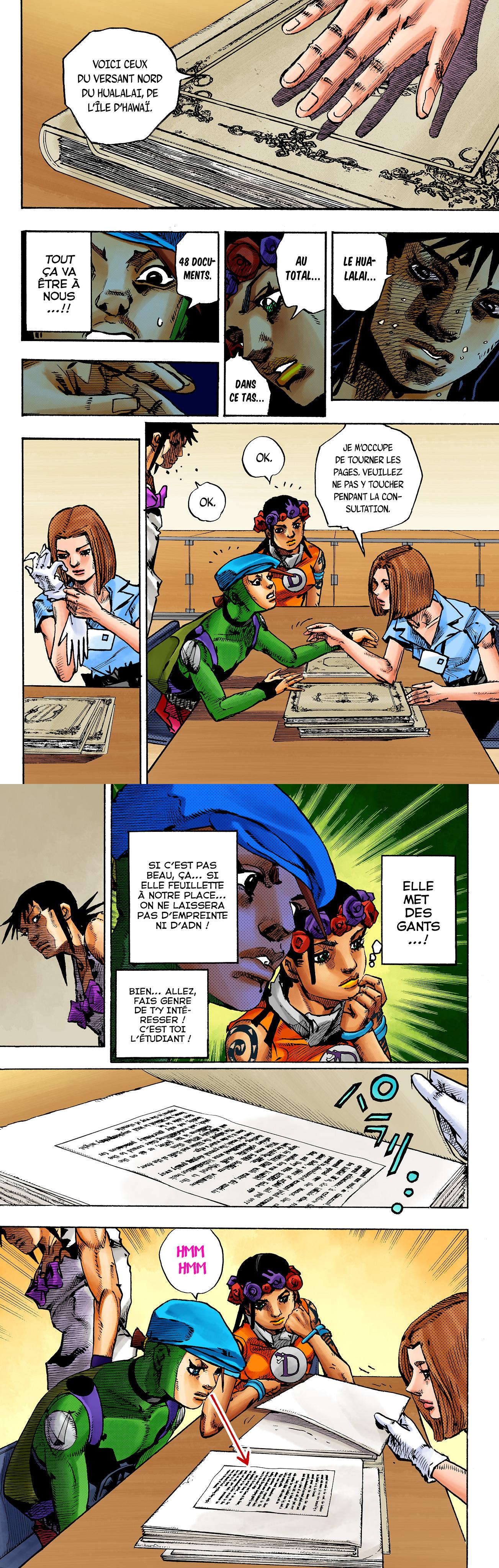 Read JoJo's Bizarre Adventure FR Manga Online
