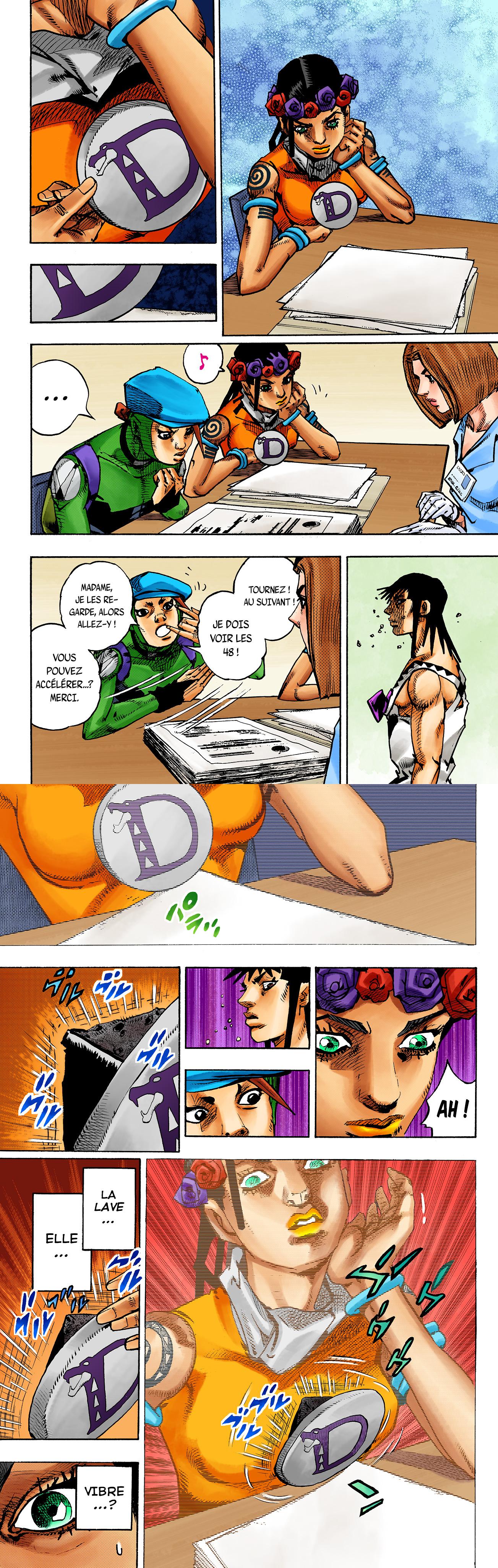 Read JoJo's Bizarre Adventure FR Manga Online