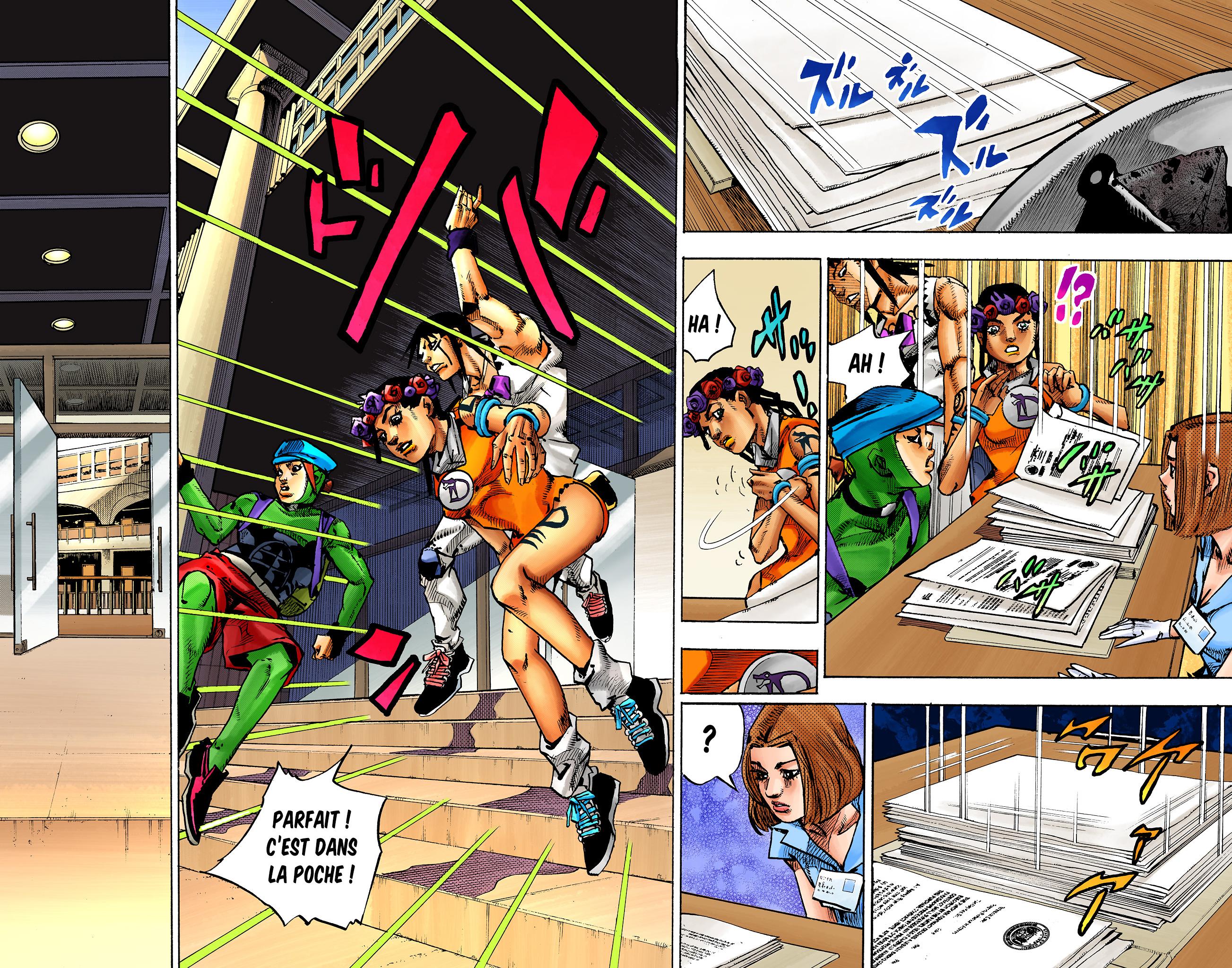 Read JoJo's Bizarre Adventure FR Manga Online