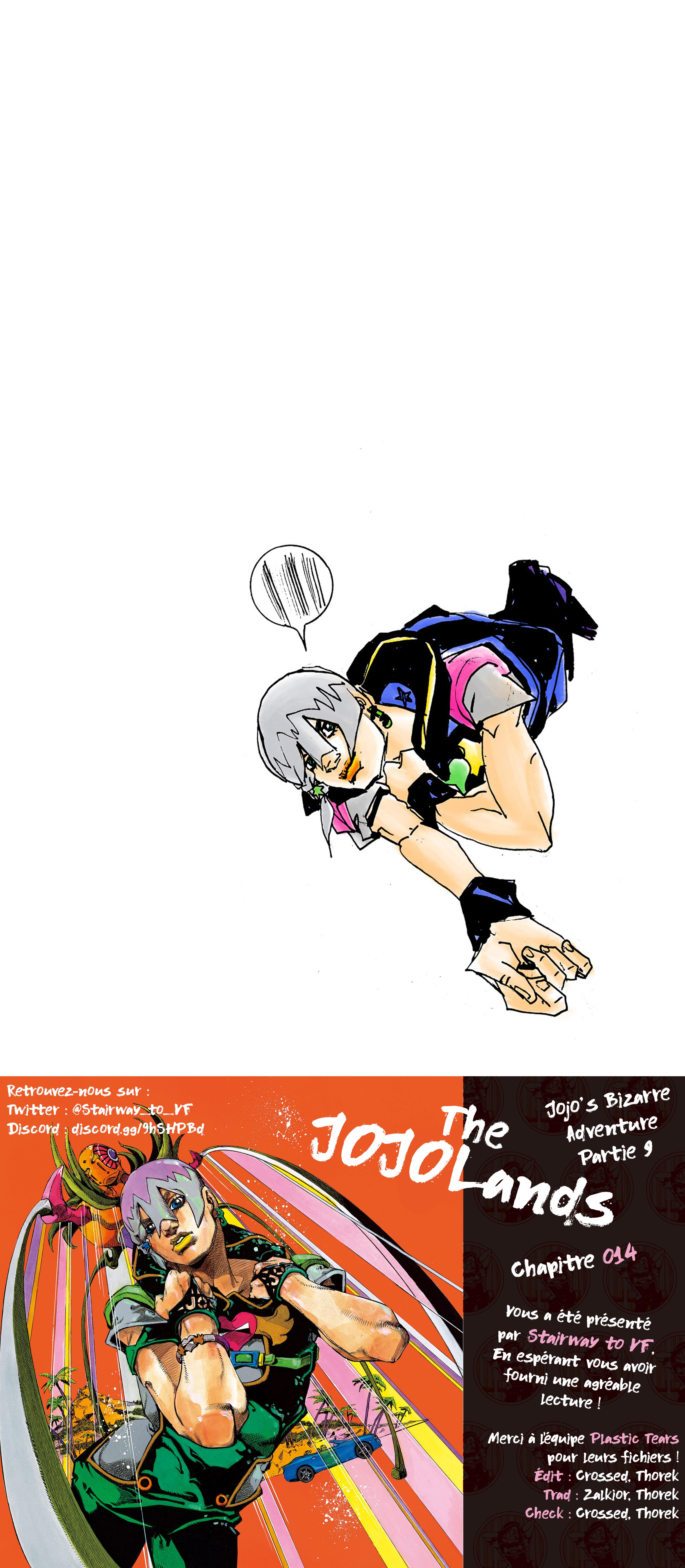 Read JoJo's Bizarre Adventure FR Manga Online