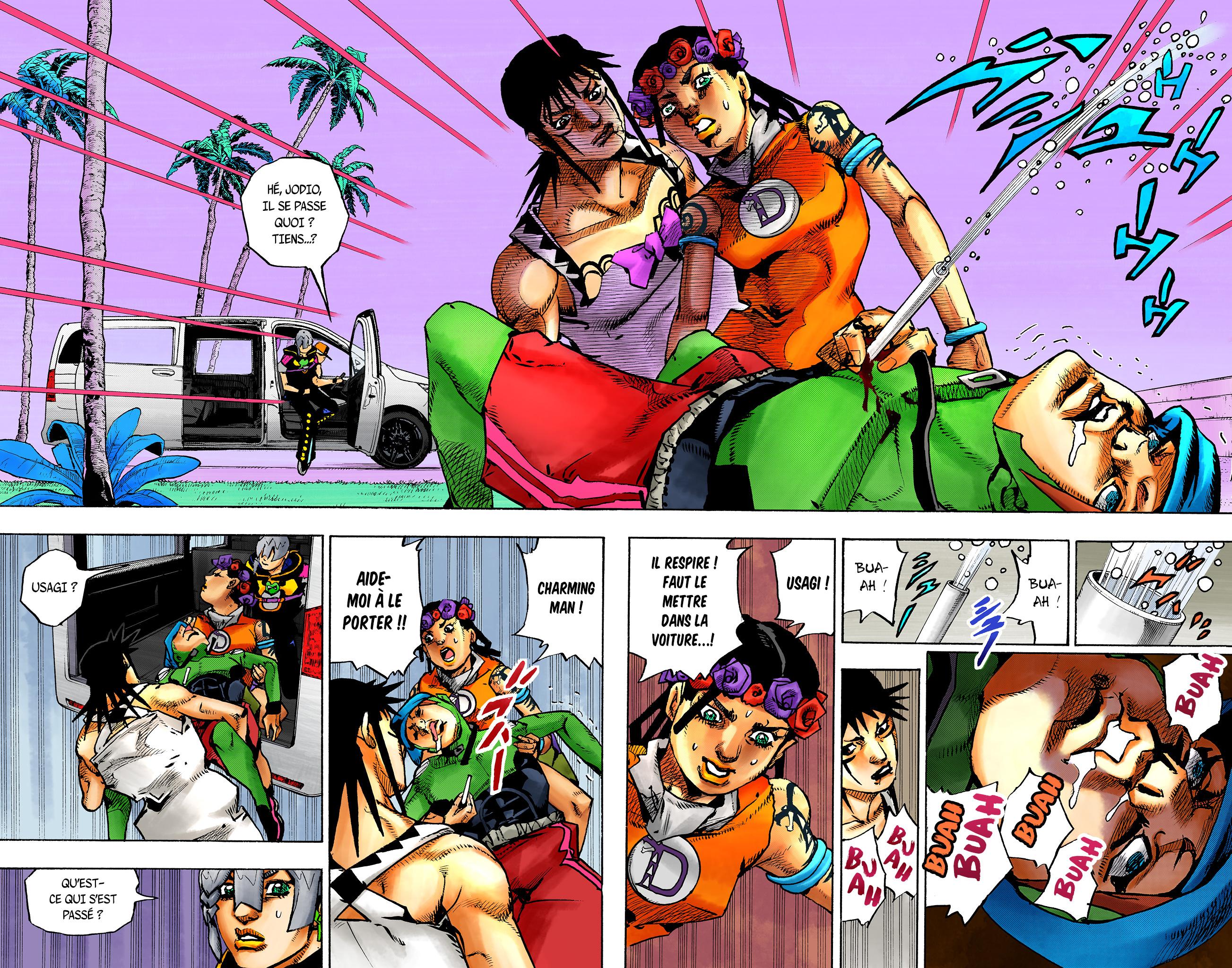Read JoJo's Bizarre Adventure FR Manga Online