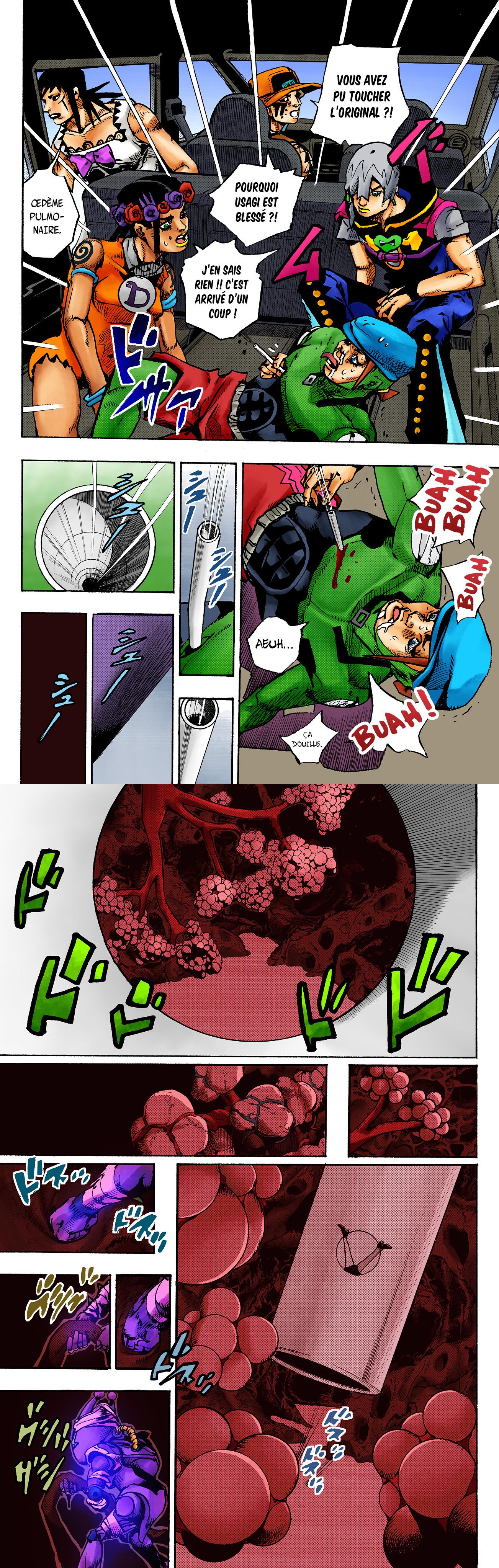 Read JoJo's Bizarre Adventure FR Manga Online