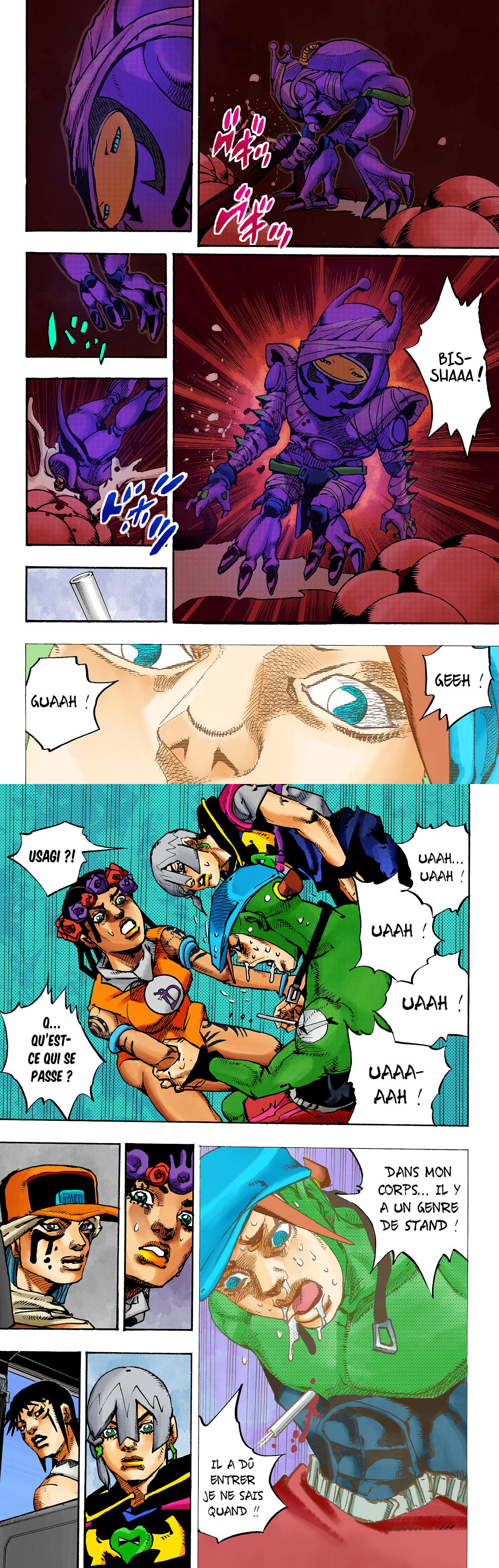 Read JoJo's Bizarre Adventure FR Manga Online