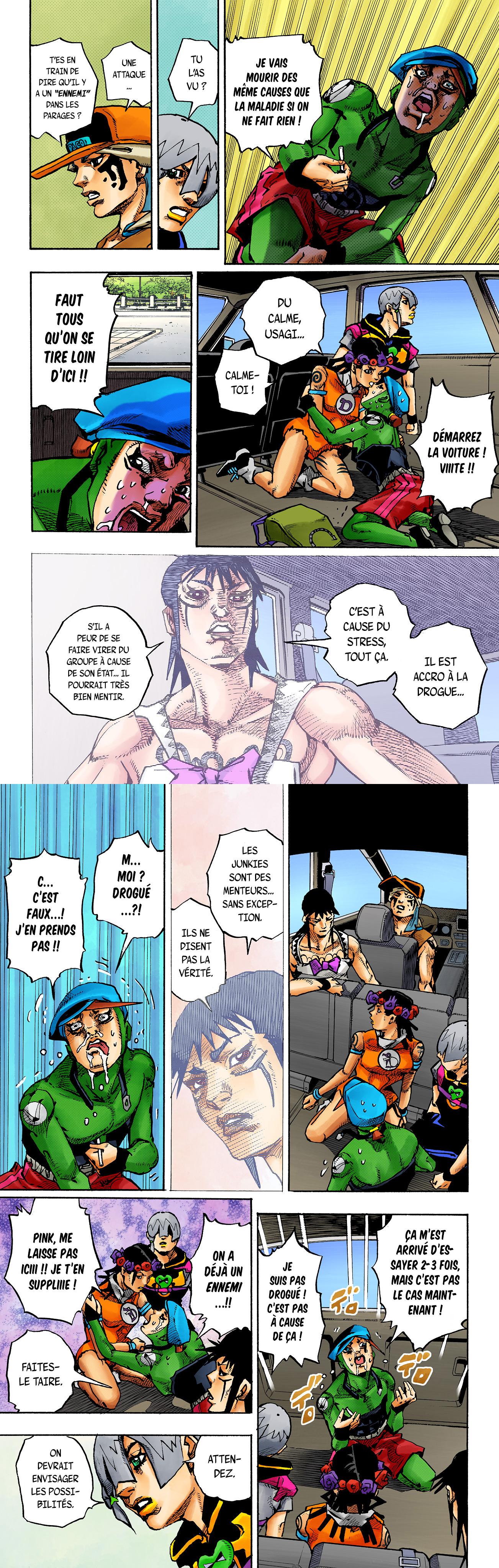 Read JoJo's Bizarre Adventure FR Manga Online