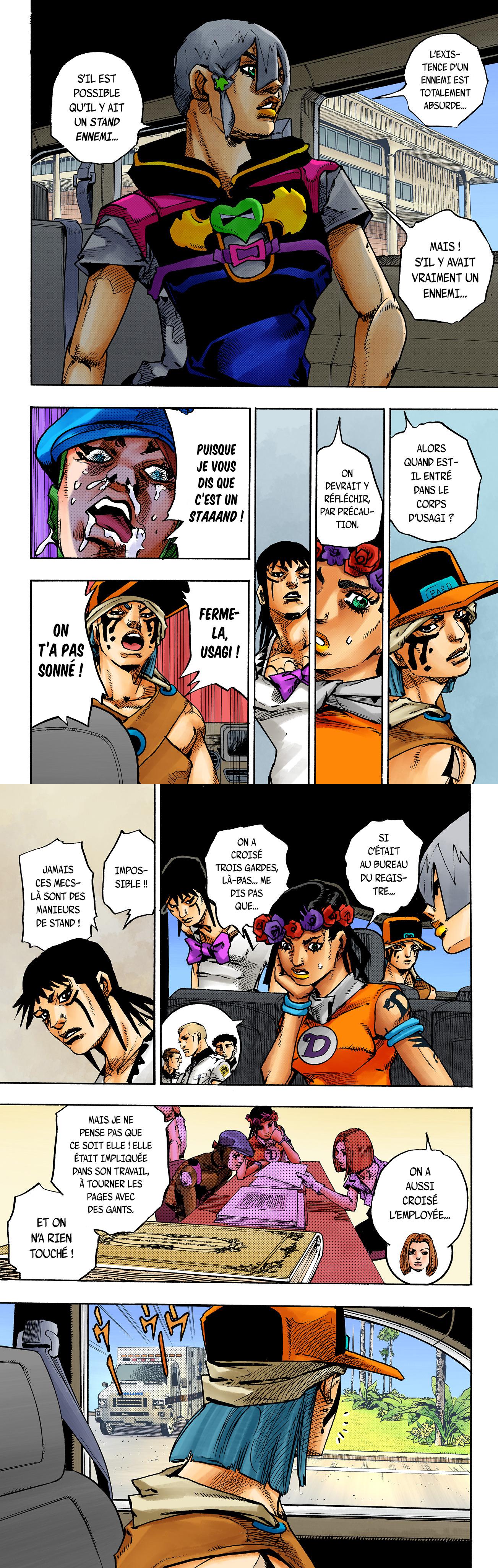 Read JoJo's Bizarre Adventure FR Manga Online