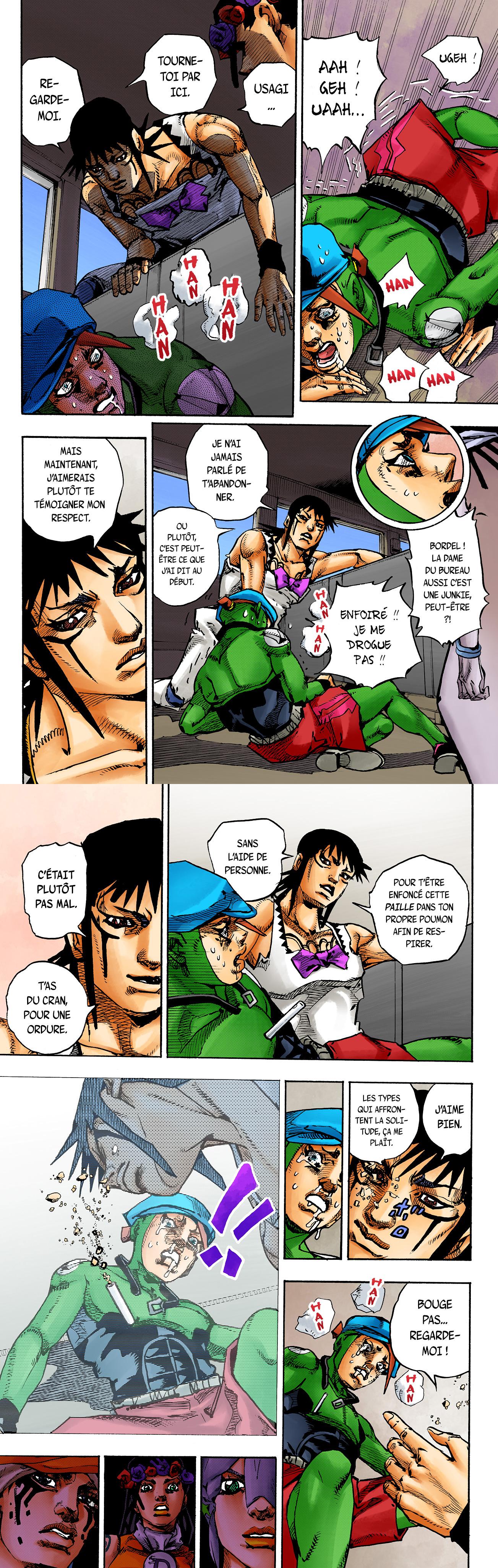 Read JoJo's Bizarre Adventure FR Manga Online